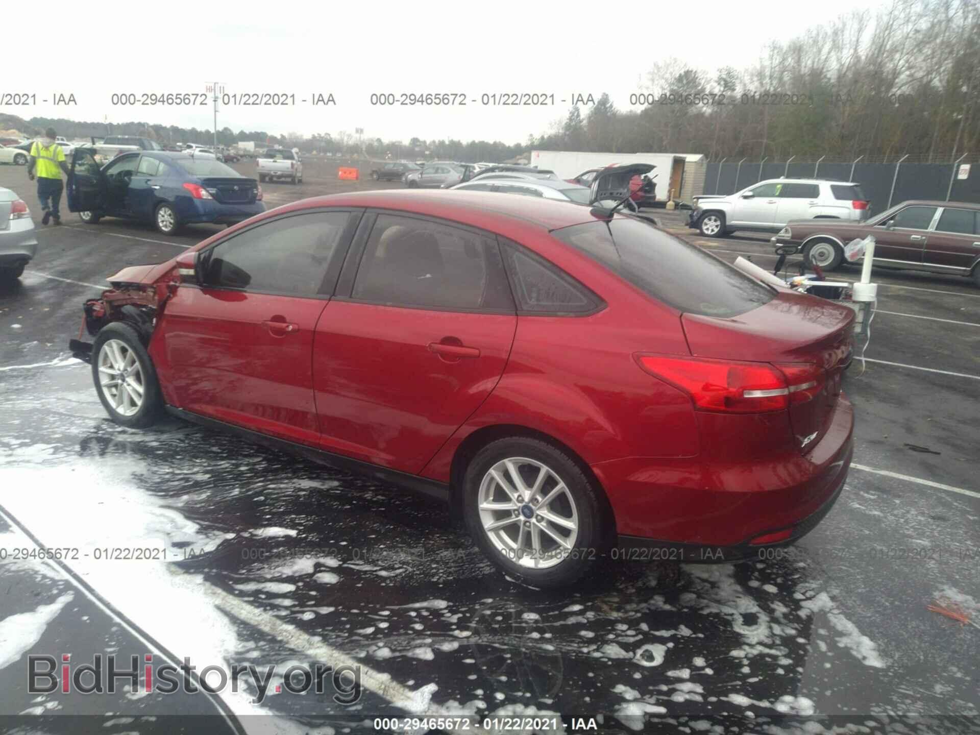 2016 FORD FOCUS - VIN: 1FADP3F25GL406555 - Photo 3
