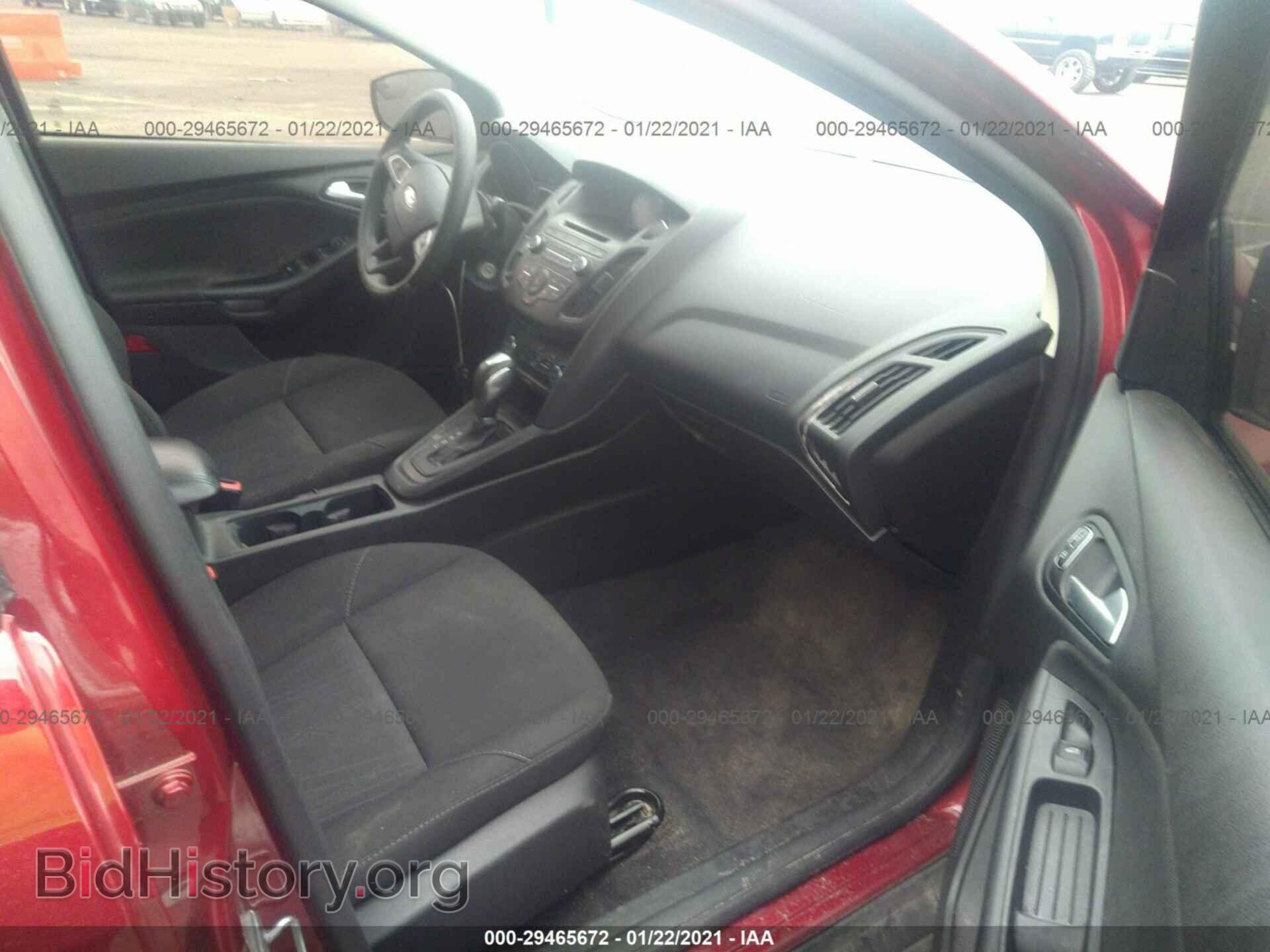 2016 FORD FOCUS - VIN: 1FADP3F25GL406555 - Photo 5
