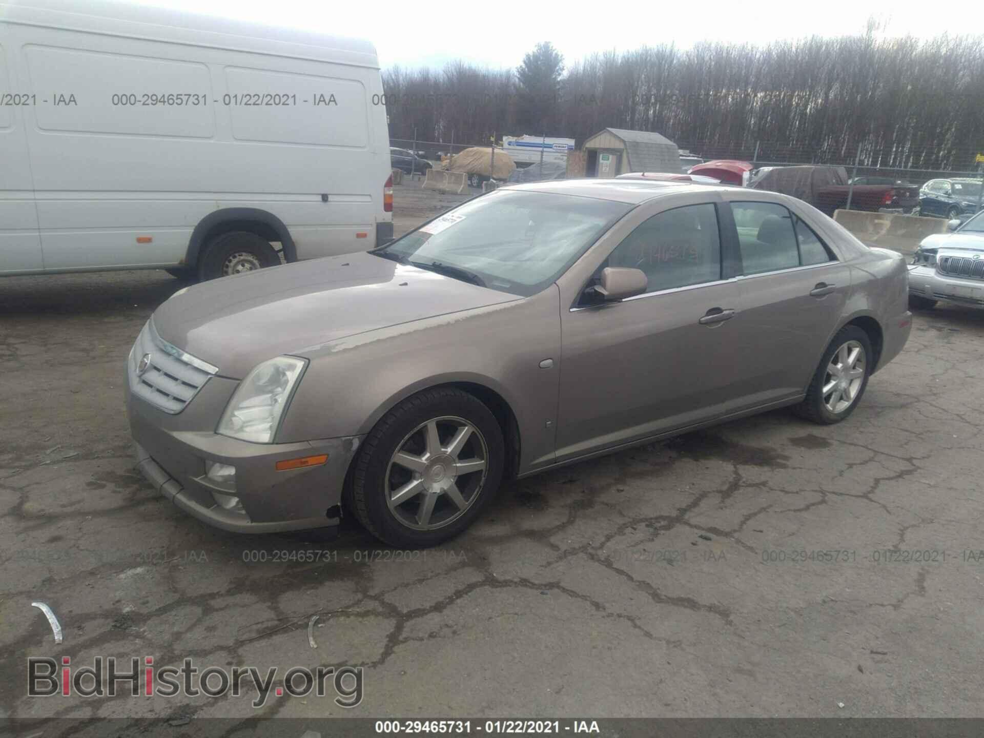 2006 CADILLAC STS - VIN: 1G6DW677960147239 - Фото 2