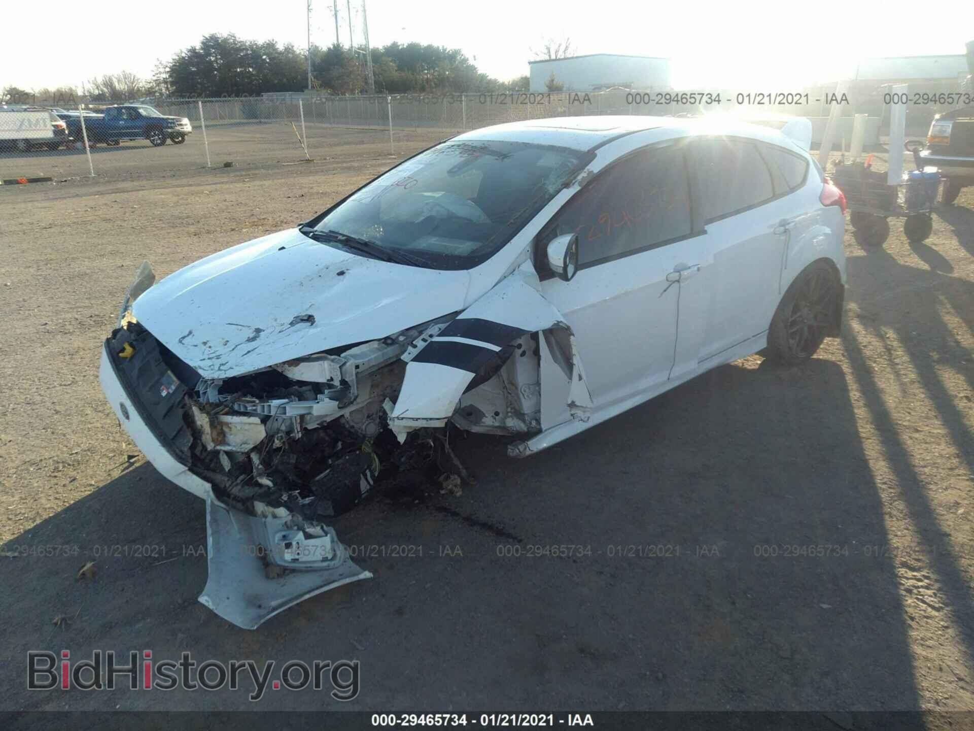 2016 FORD FOCUS - VIN: WF0DP3TH2G4116073 - Фото 2
