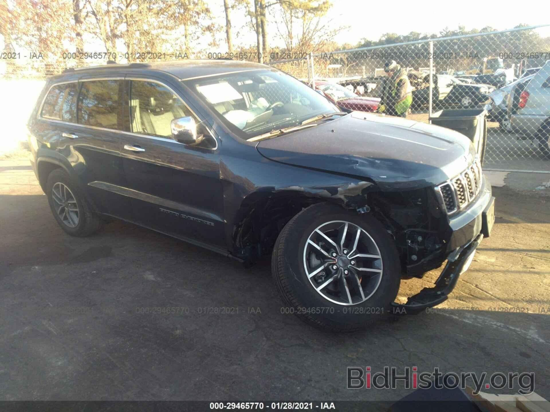 Photo 1C4RJFBG3LC238929 - JEEP GRAND CHEROKEE 2020