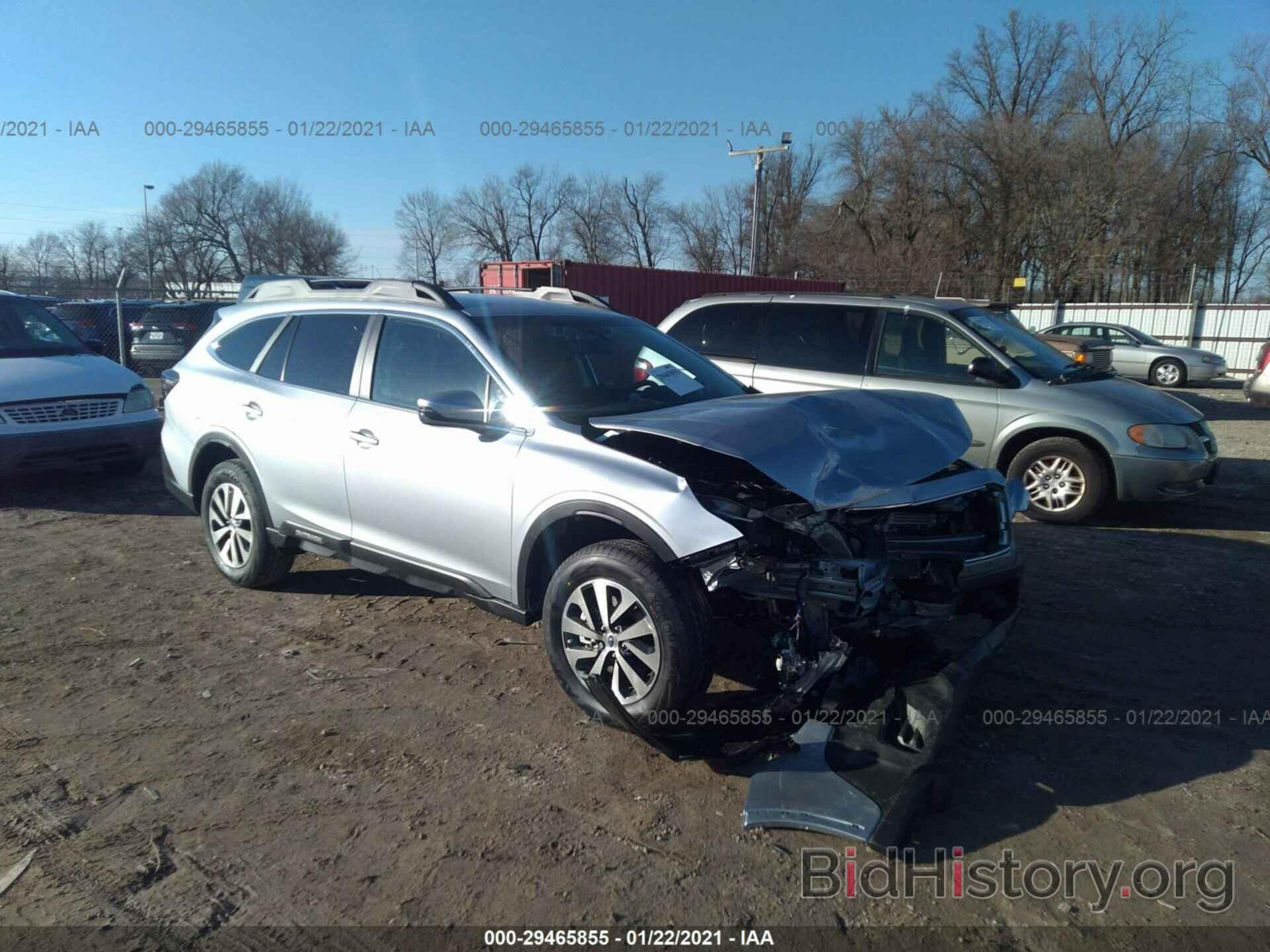 Фотография 4S4BTACC9M3163886 - SUBARU OUTBACK 2021