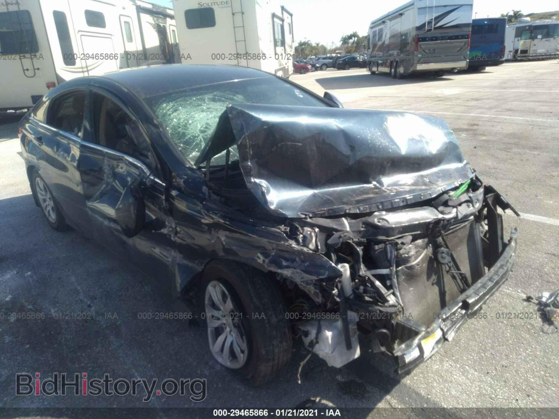 Фотография 5NPEB4AC9CH466971 - HYUNDAI SONATA 2012