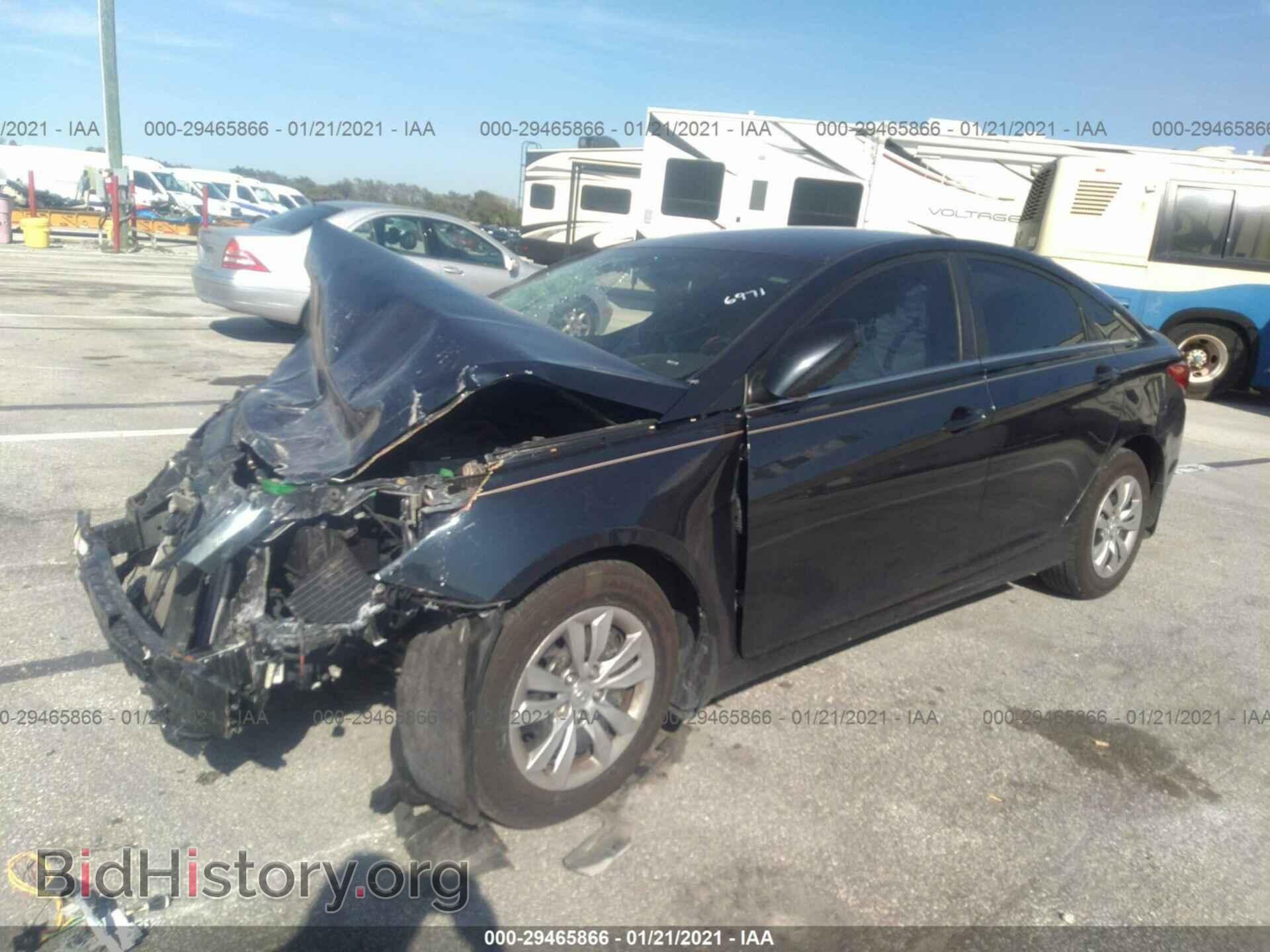 2012 HYUNDAI SONATA - VIN: 5NPEB4AC9CH466971 - Фото 2