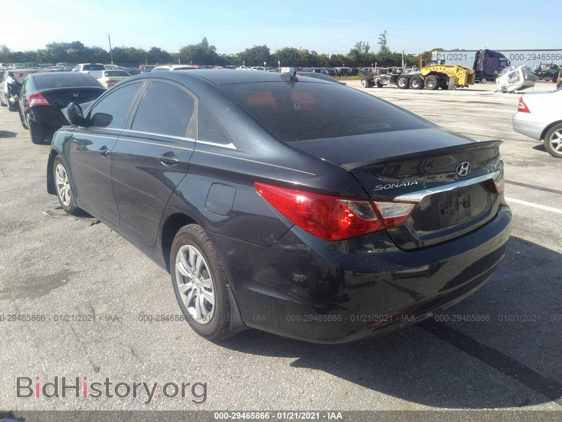 2012 HYUNDAI SONATA - VIN: 5NPEB4AC9CH466971 - Фото 3