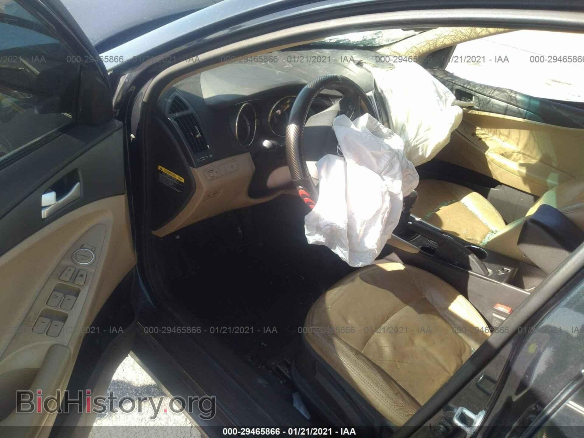 2012 HYUNDAI SONATA - VIN: 5NPEB4AC9CH466971 - Фото 5
