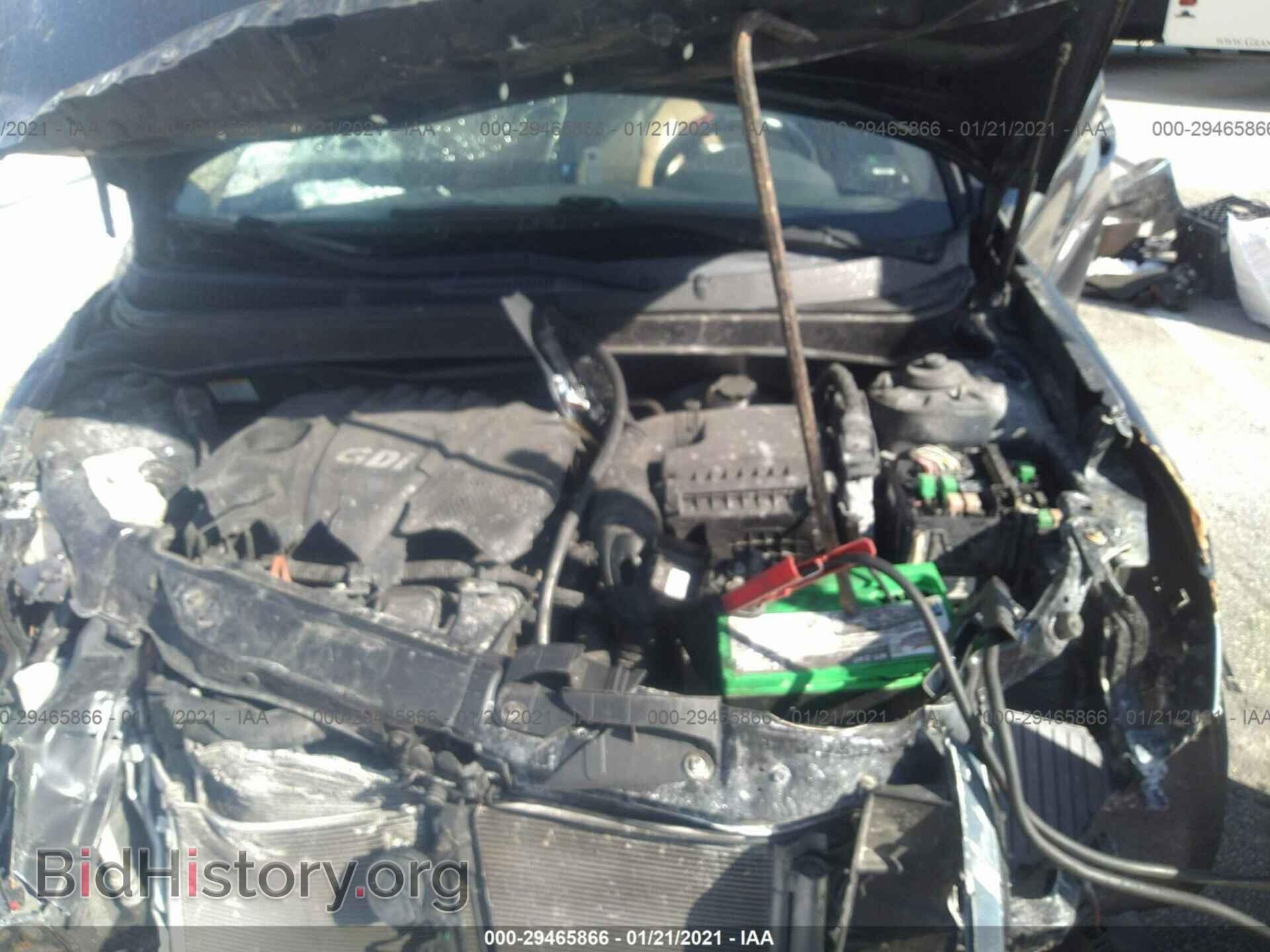 2012 HYUNDAI SONATA - VIN: 5NPEB4AC9CH466971 - Фото 10