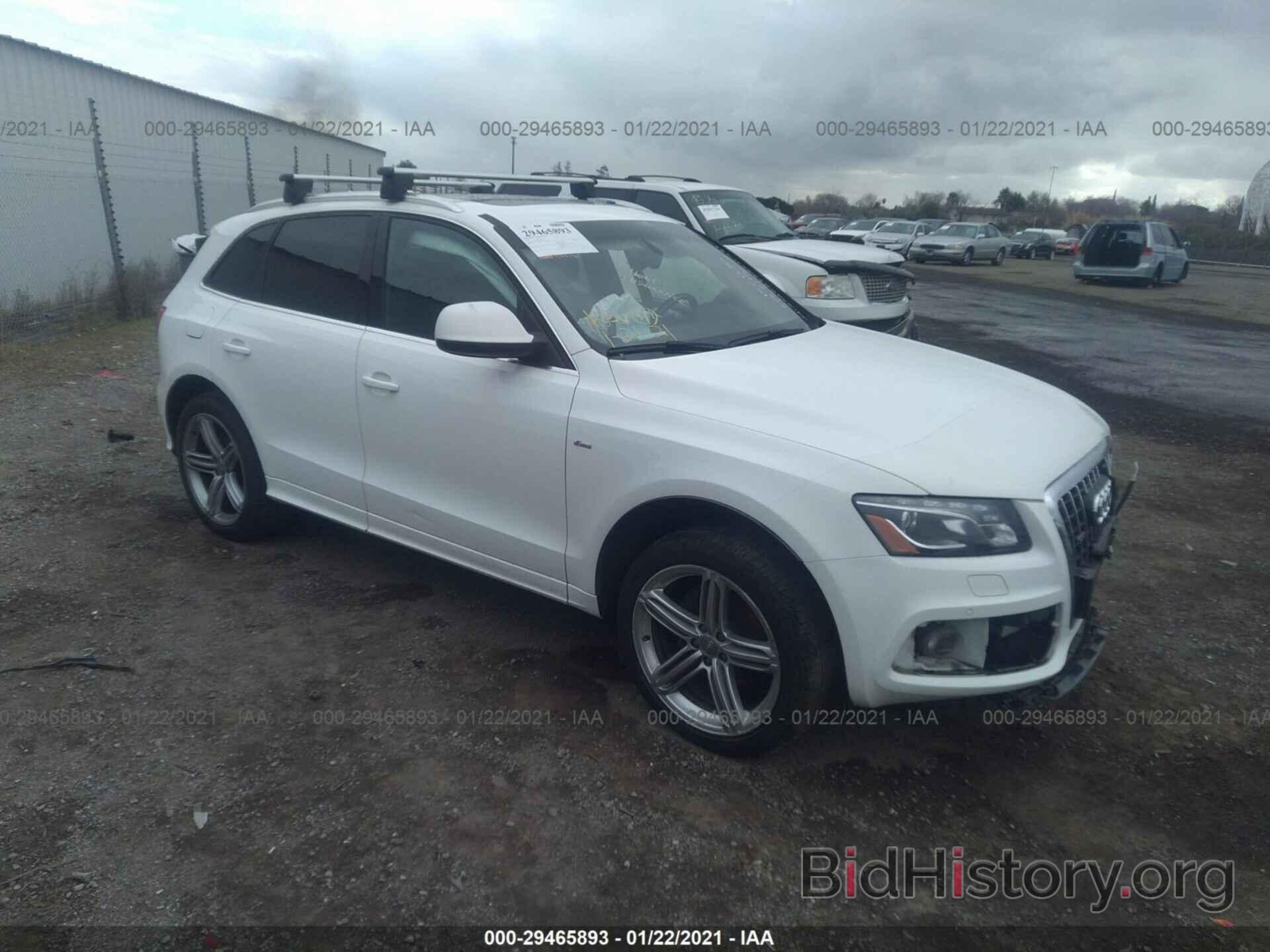 Photo WA1MKAFP9AA031923 - AUDI Q5 2010