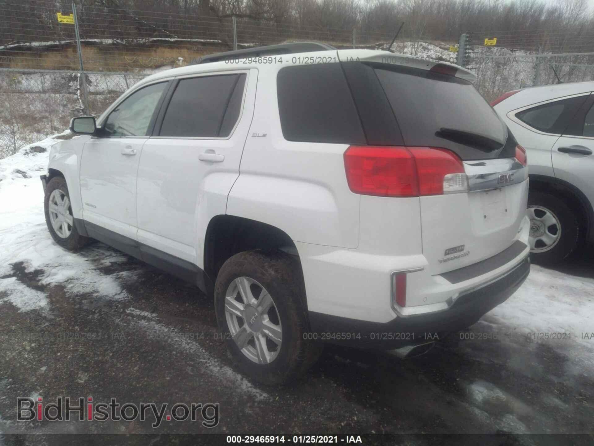 2016 GMC TERRAIN - VIN: 2GKFLTEK0G6247571 - Photo 3