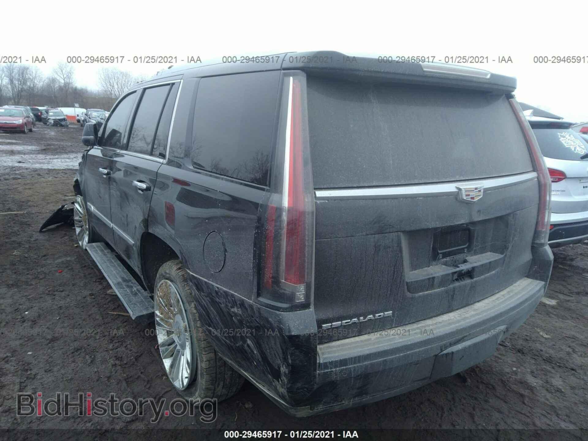 2016 CADILLAC ESCALADE - VIN: 1GYS4DKJ7GR338876 - Фото 3