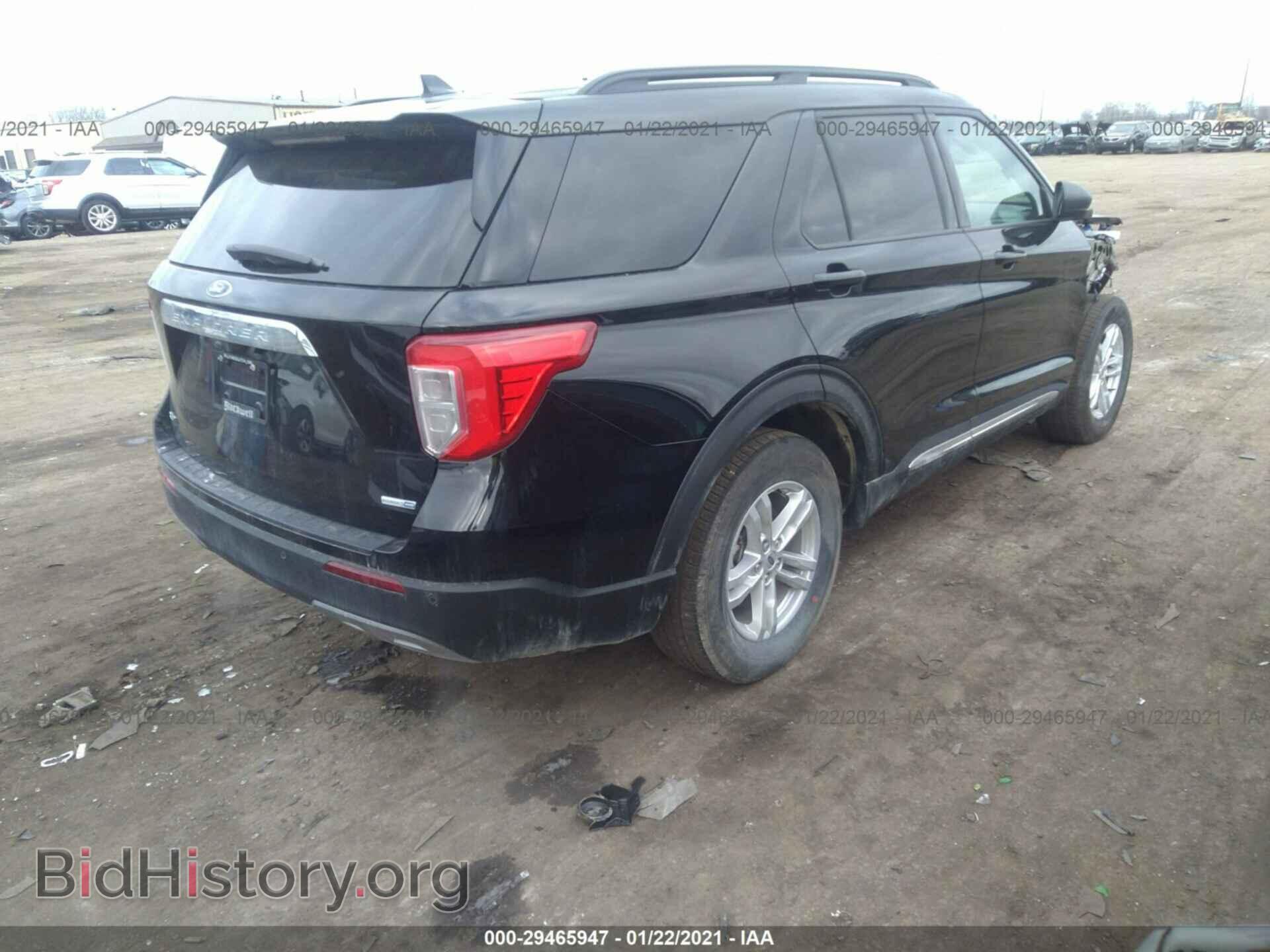 2020 FORD EXPLORER - VIN: 1FMSK8DH9LGD10317 - Фото 4