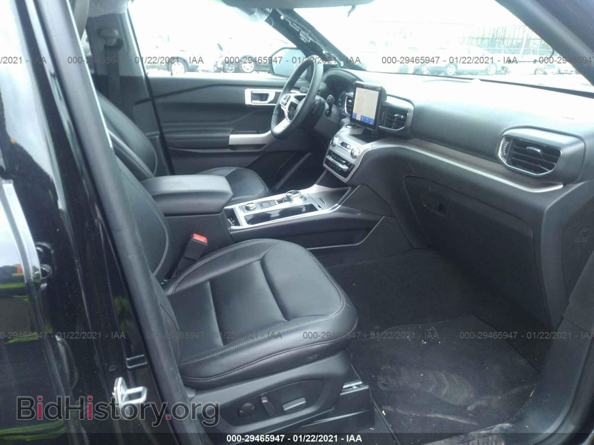 2020 FORD EXPLORER - VIN: 1FMSK8DH9LGD10317 - Фото 5