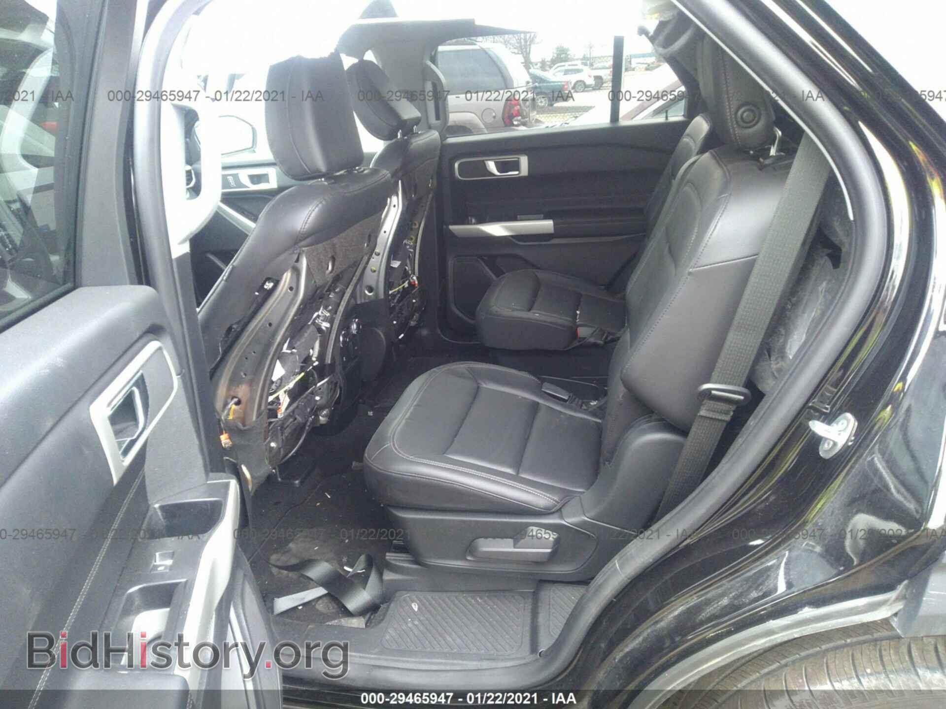 2020 FORD EXPLORER - VIN: 1FMSK8DH9LGD10317 - Фото 8