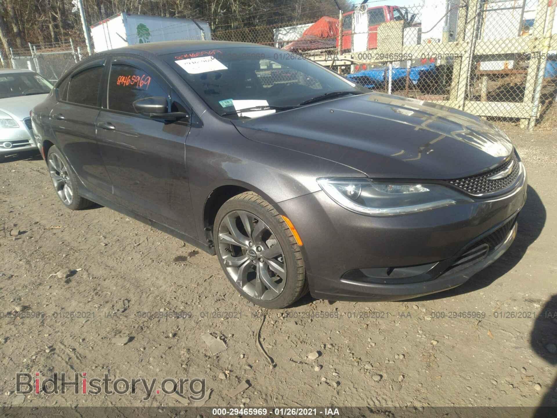 Фотография 1C3CCCDG0FN632218 - CHRYSLER 200 2015