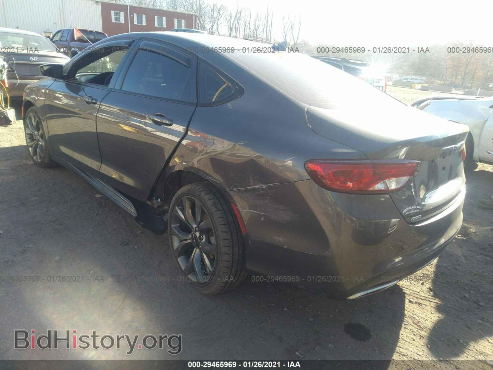 2015 CHRYSLER 200 - VIN: 1C3CCCDG0FN632218 - Фото 3