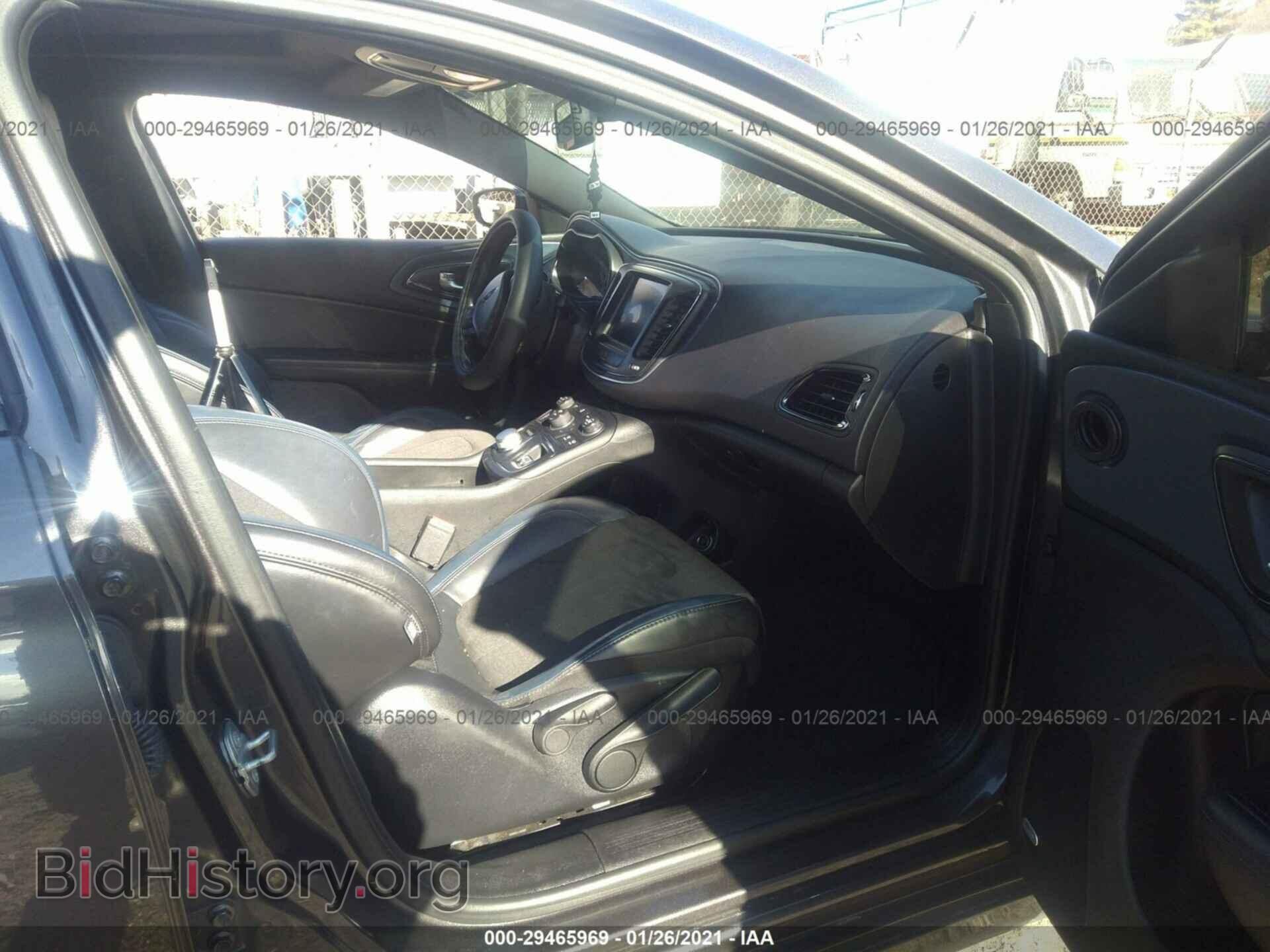 2015 CHRYSLER 200 - VIN: 1C3CCCDG0FN632218 - Фото 5