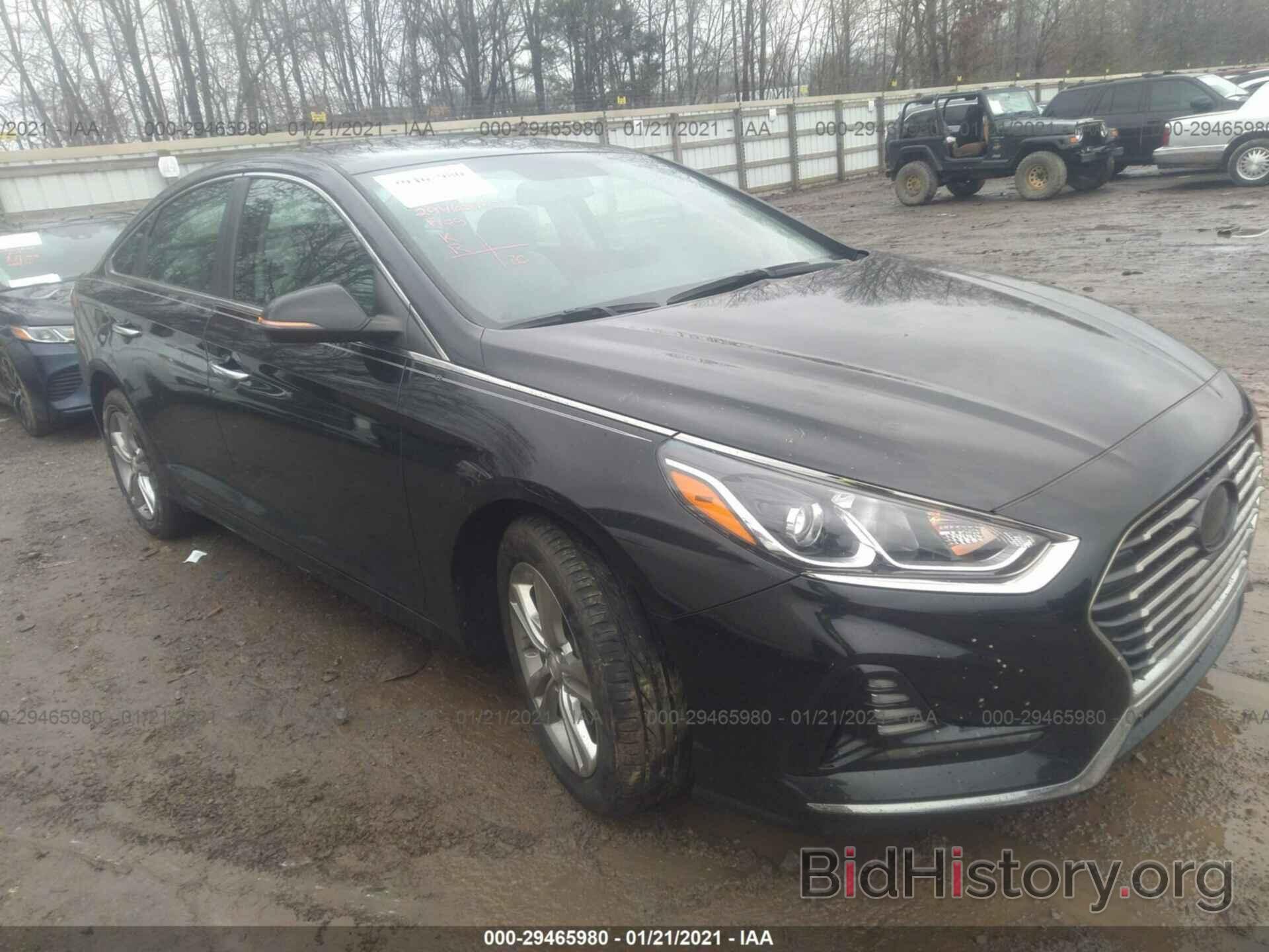 Photo 5NPE34AF2JH603527 - HYUNDAI SONATA 2018