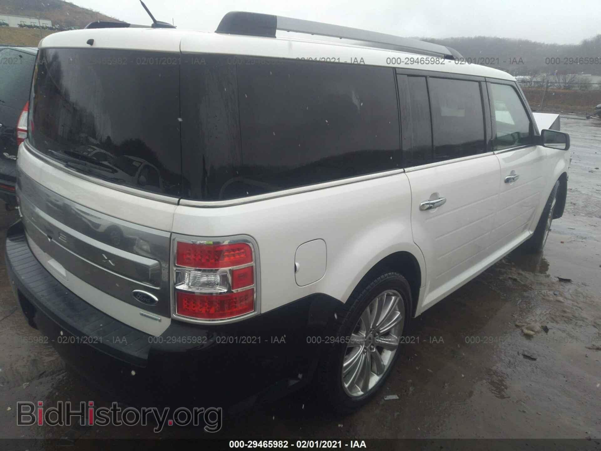 2013 FORD FLEX - VIN: 2FMHK6DT6DBD38054 - Фото 4