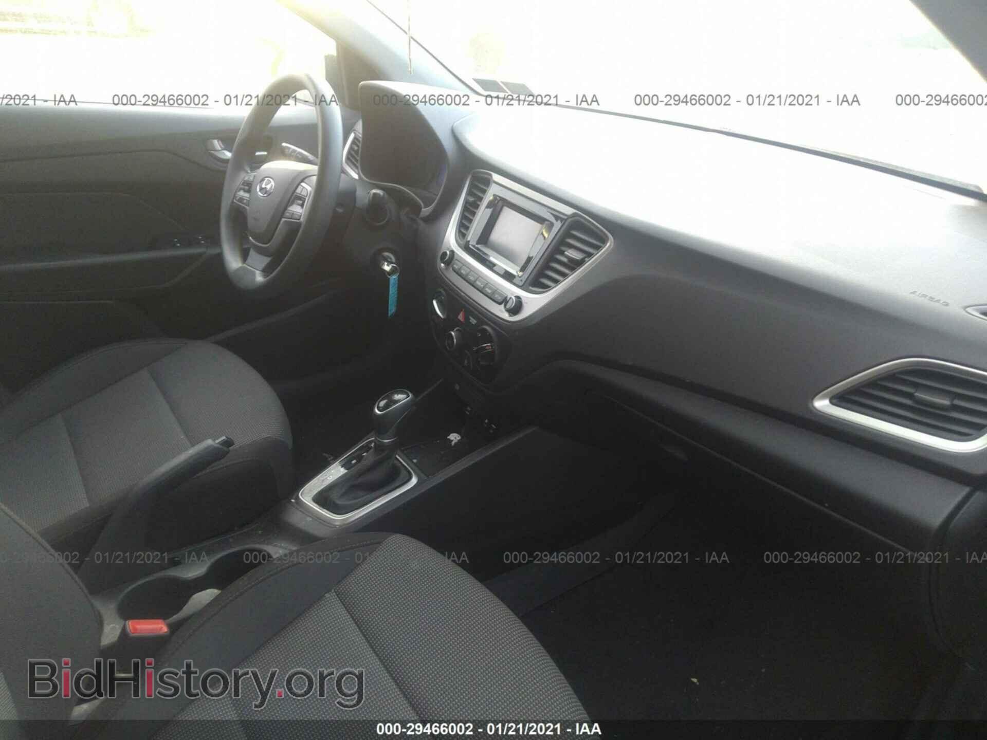 2019 HYUNDAI ACCENT - VIN: 3KPC24A39KE073188 - Фото 5