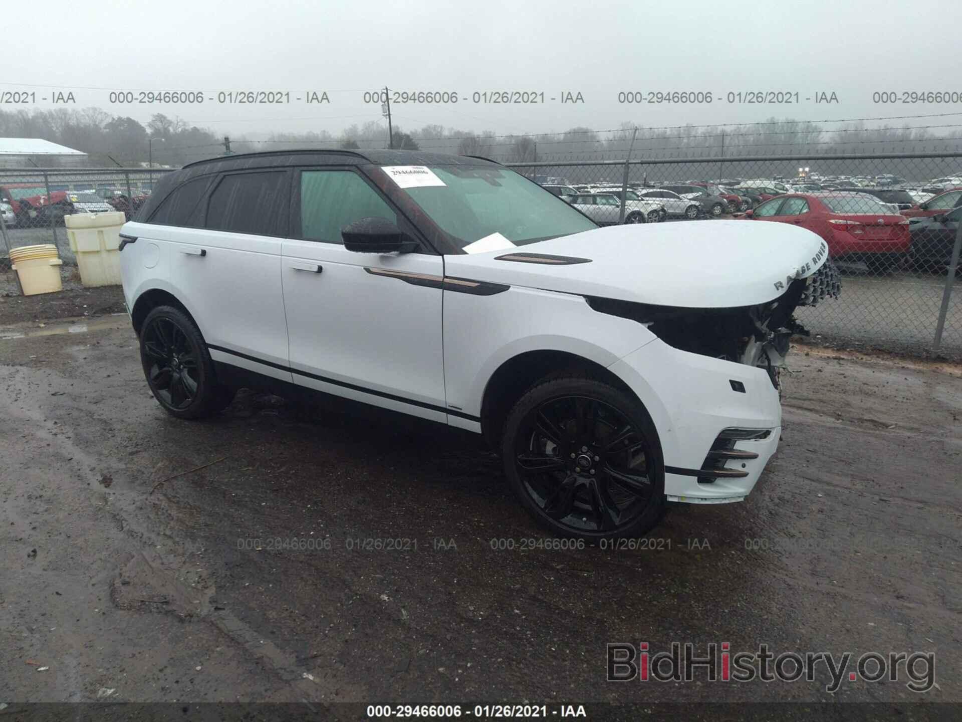 Photo SALYK2EX0LA286762 - LAND ROVER RANGE ROVER VELAR 2020