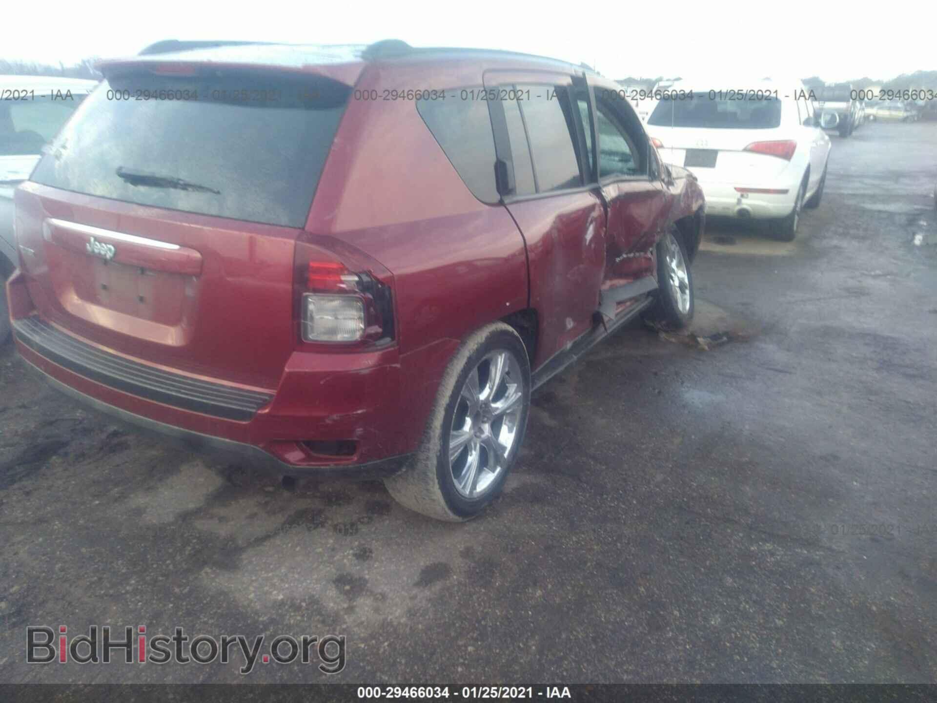 2014 JEEP COMPASS - VIN: 1C4NJCBA5ED832444 - Фото 4