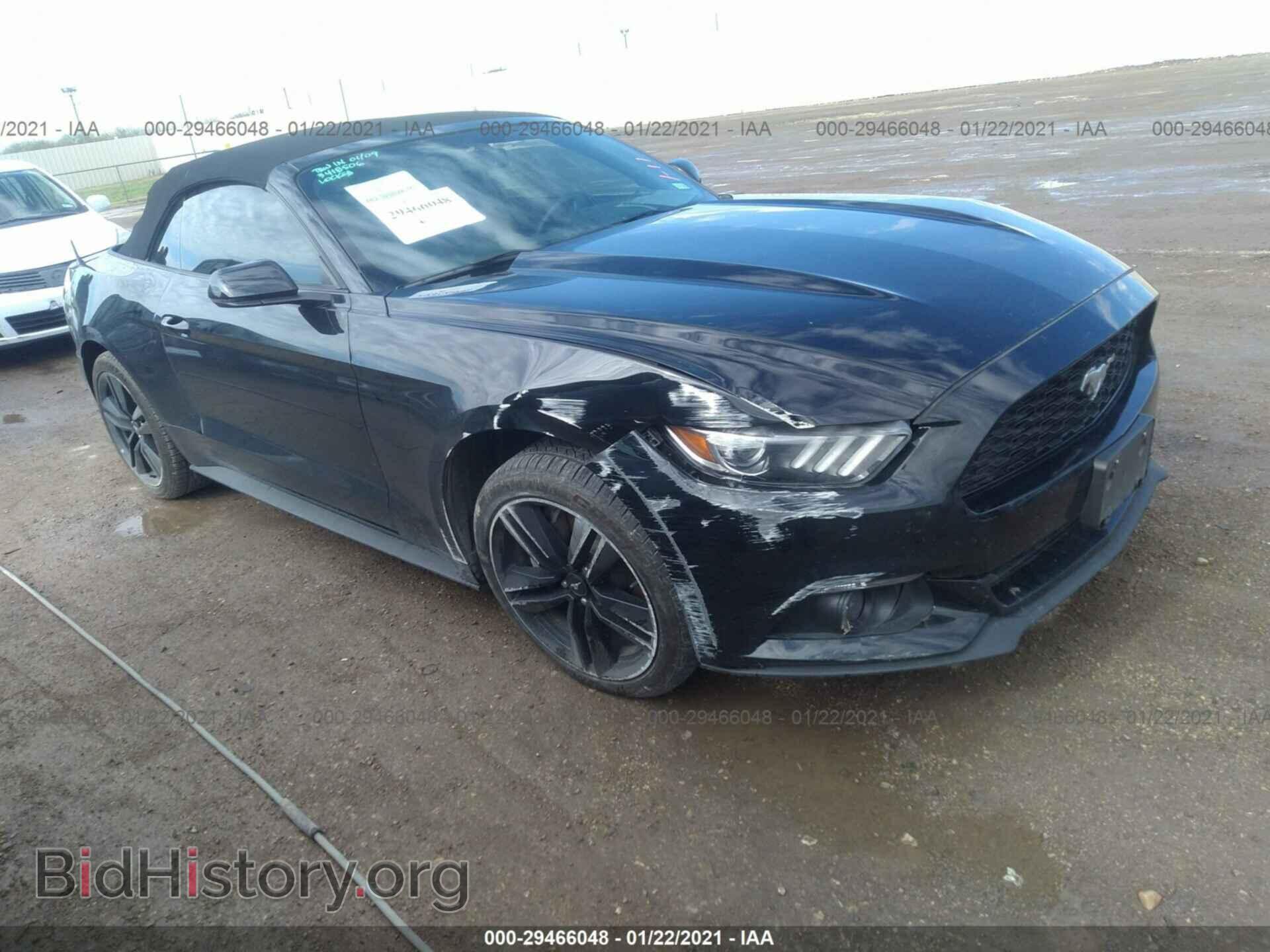 Photo 1FATP8UH8H5340122 - FORD MUSTANG 2017