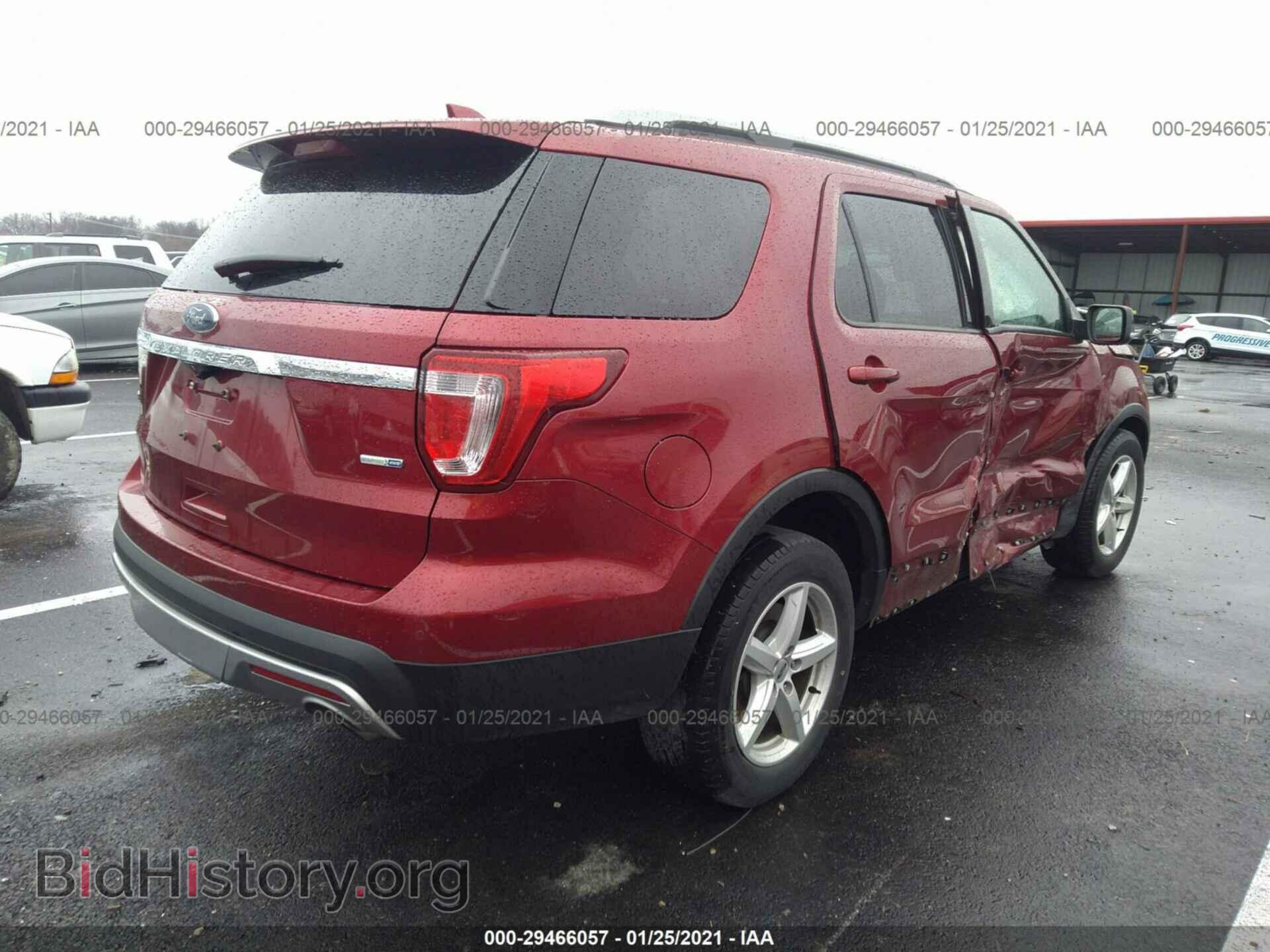 2017 FORD EXPLORER - VIN: 1FM5K8DH0HGA22528 - Фото 4