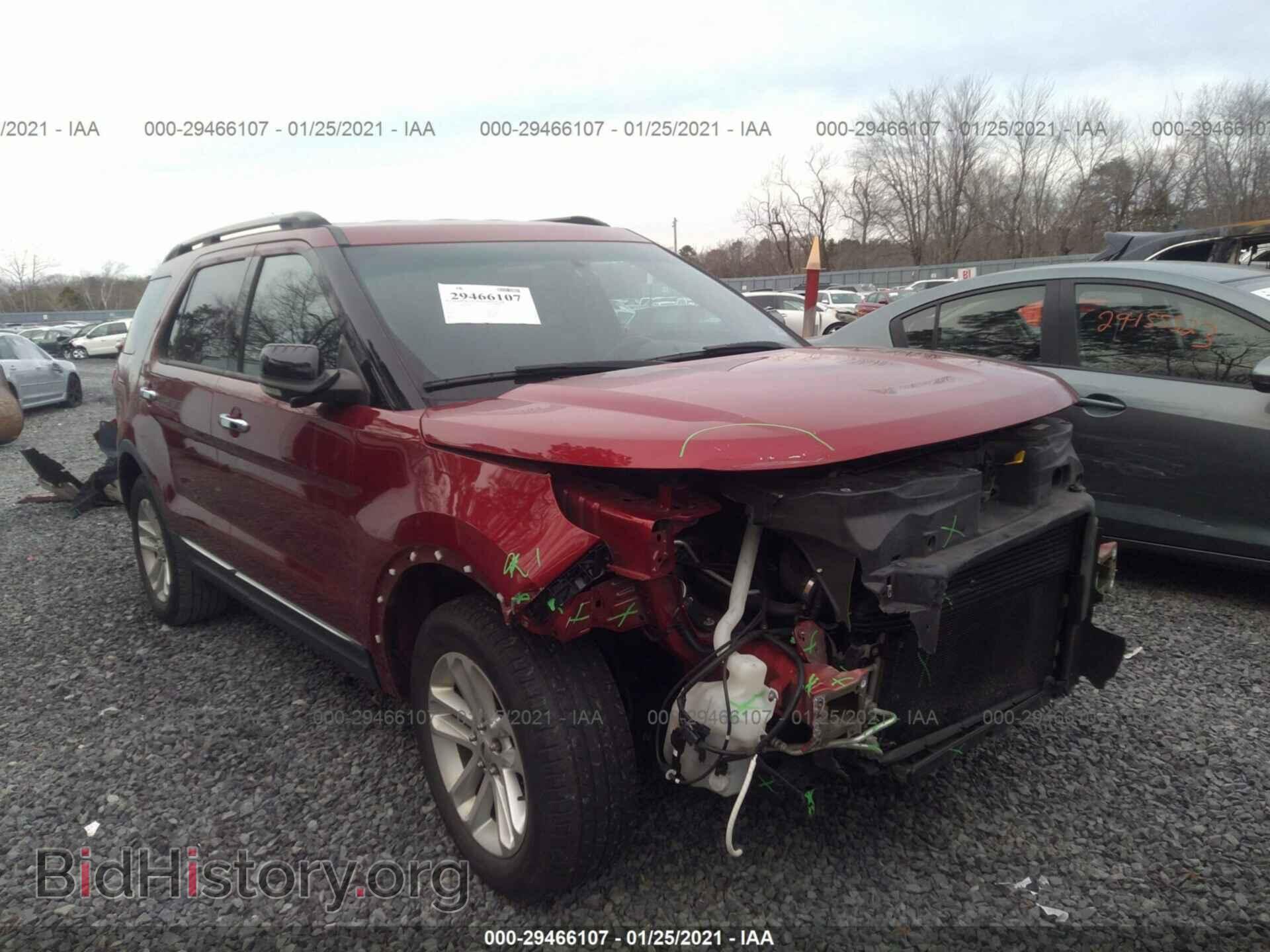Фотография 1FM5K7D96EGB47810 - FORD EXPLORER 2014