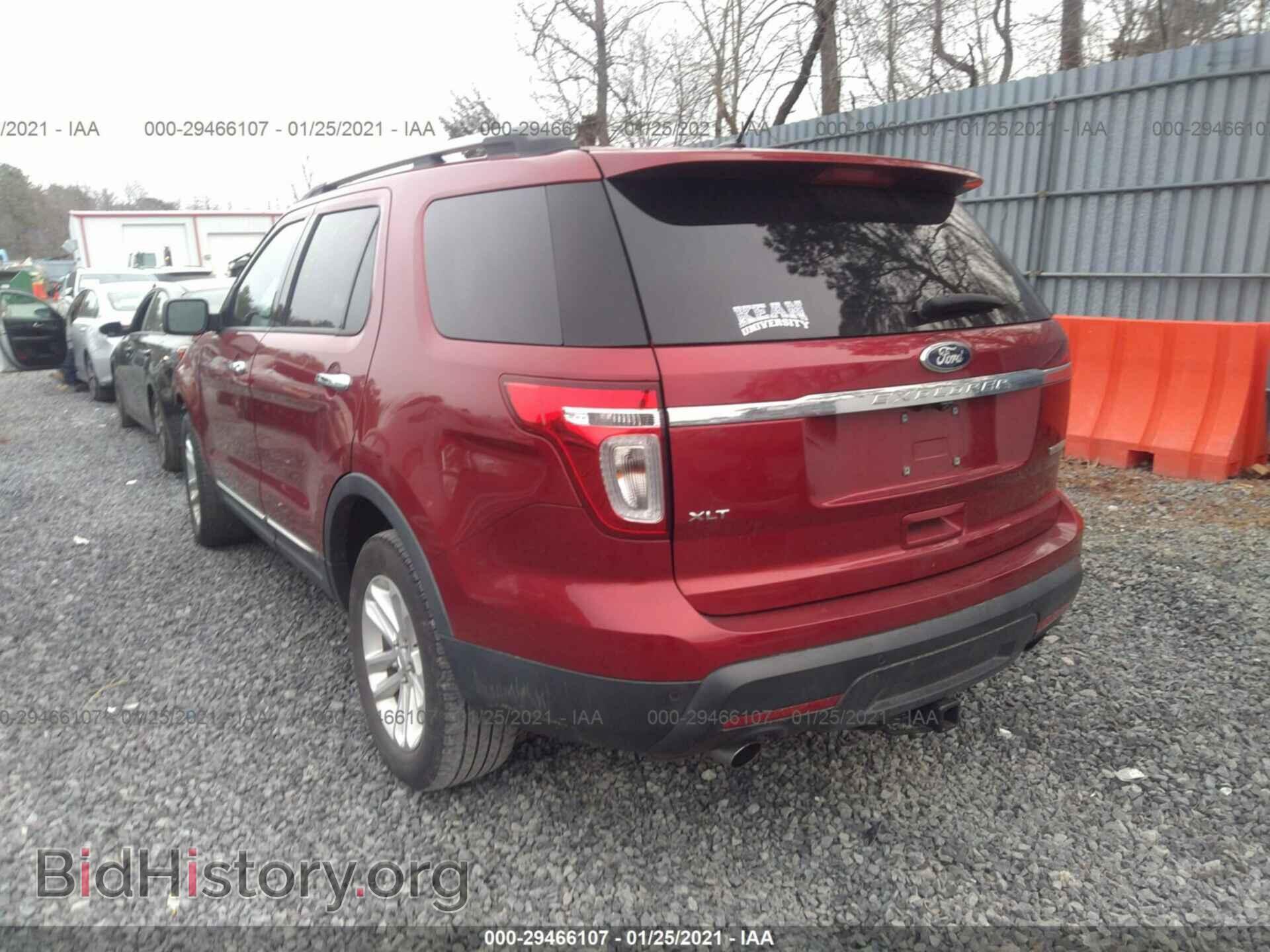 2014 FORD EXPLORER - VIN: 1FM5K7D96EGB47810 - Фото 3
