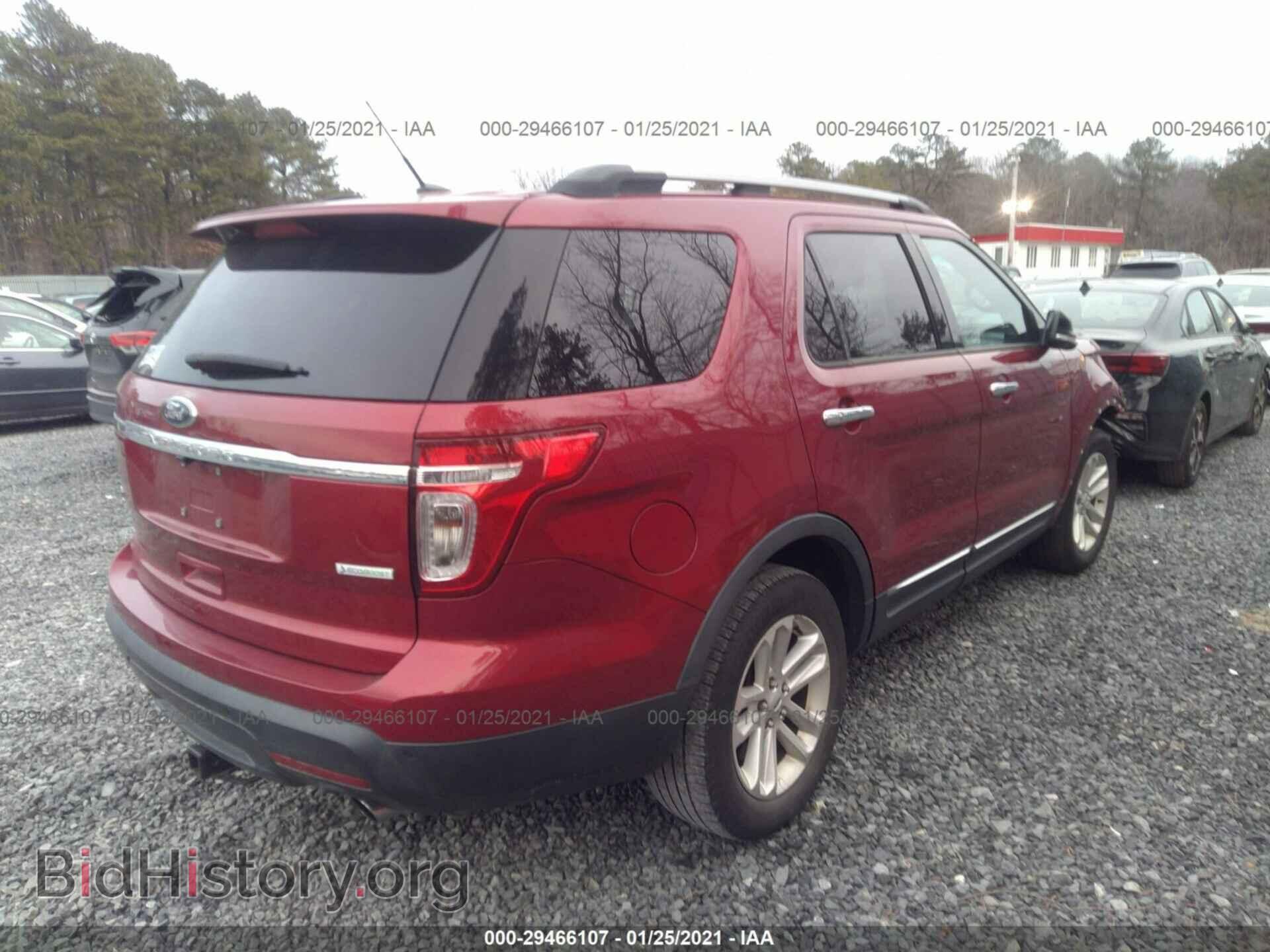 2014 FORD EXPLORER - VIN: 1FM5K7D96EGB47810 - Фото 4