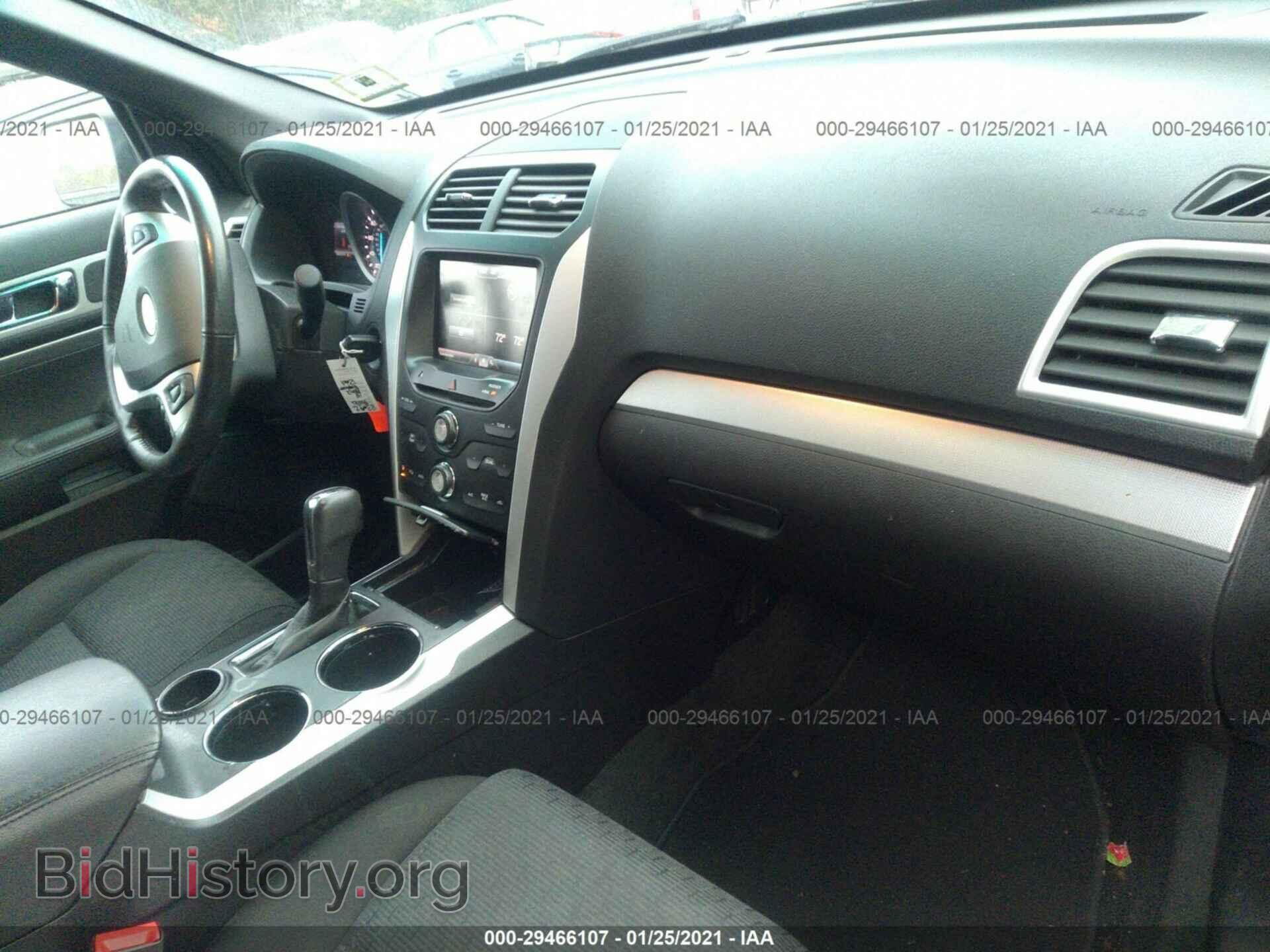 2014 FORD EXPLORER - VIN: 1FM5K7D96EGB47810 - Фото 5
