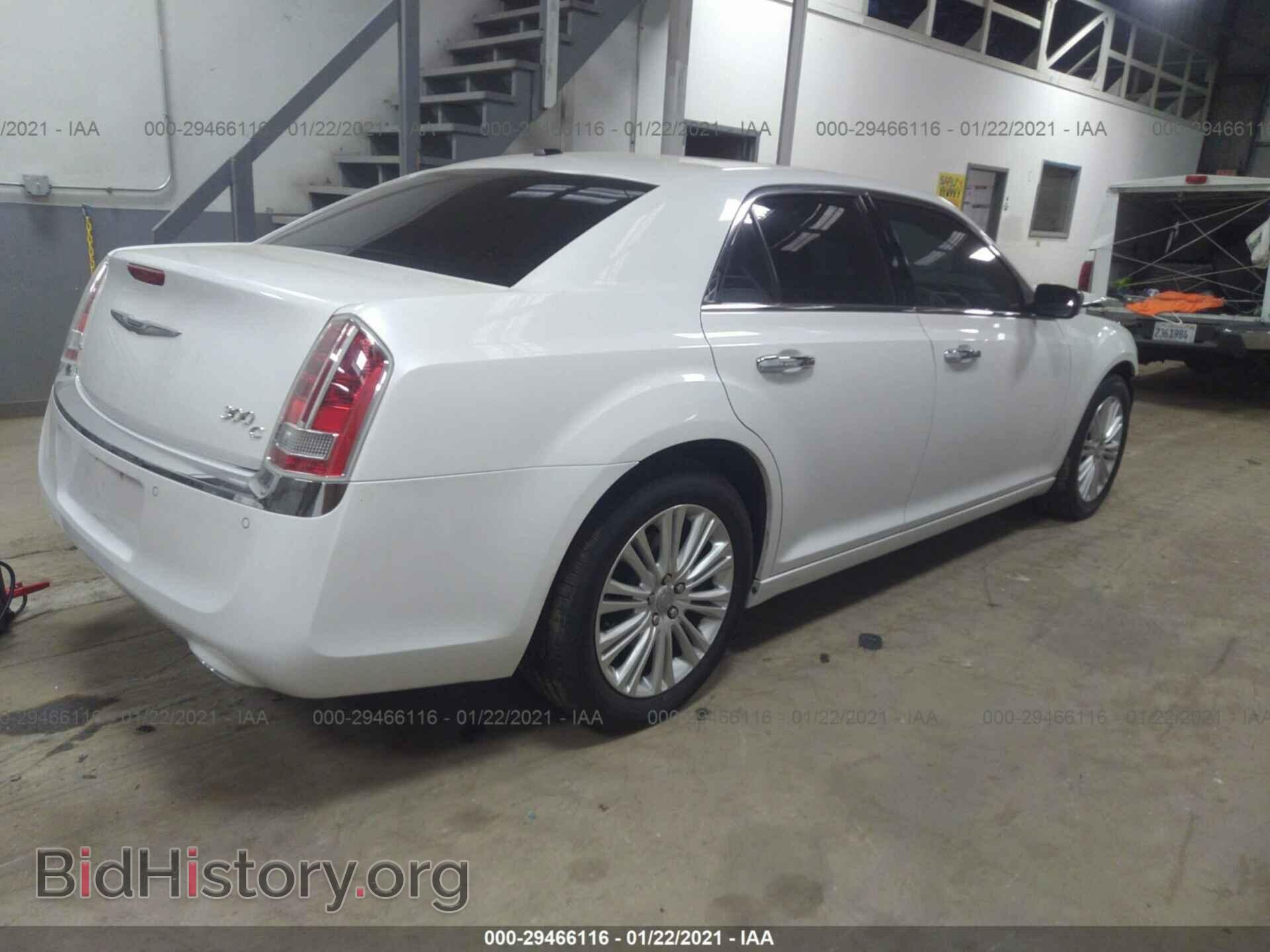 2014 CHRYSLER 300 - VIN: 2C3CCAKT6EH163454 - Фото 4