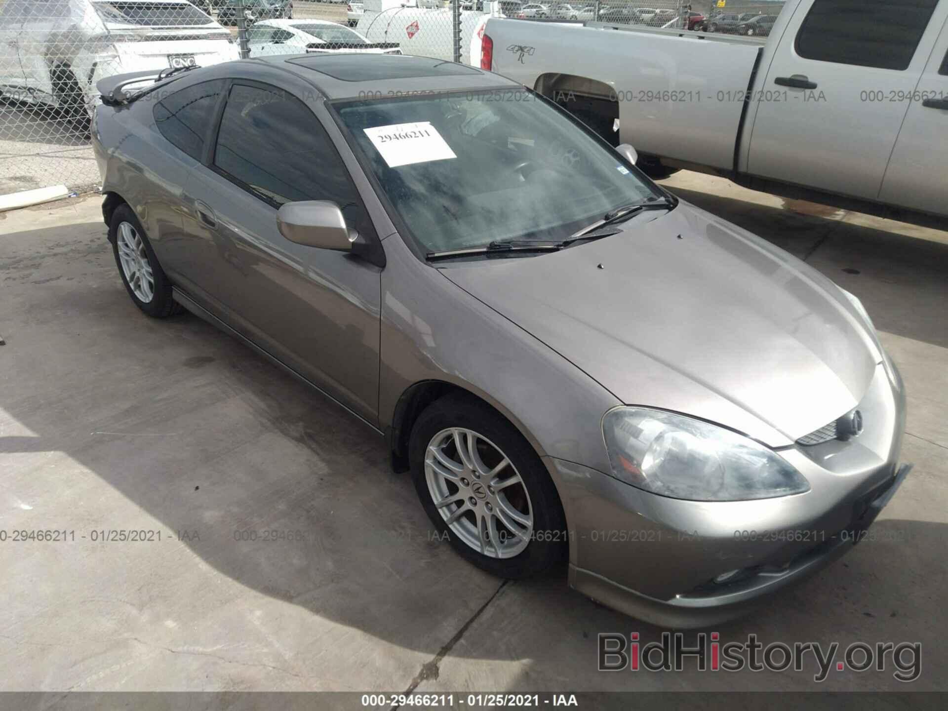 Фотография JH4DC54816S022865 - ACURA RSX 2006