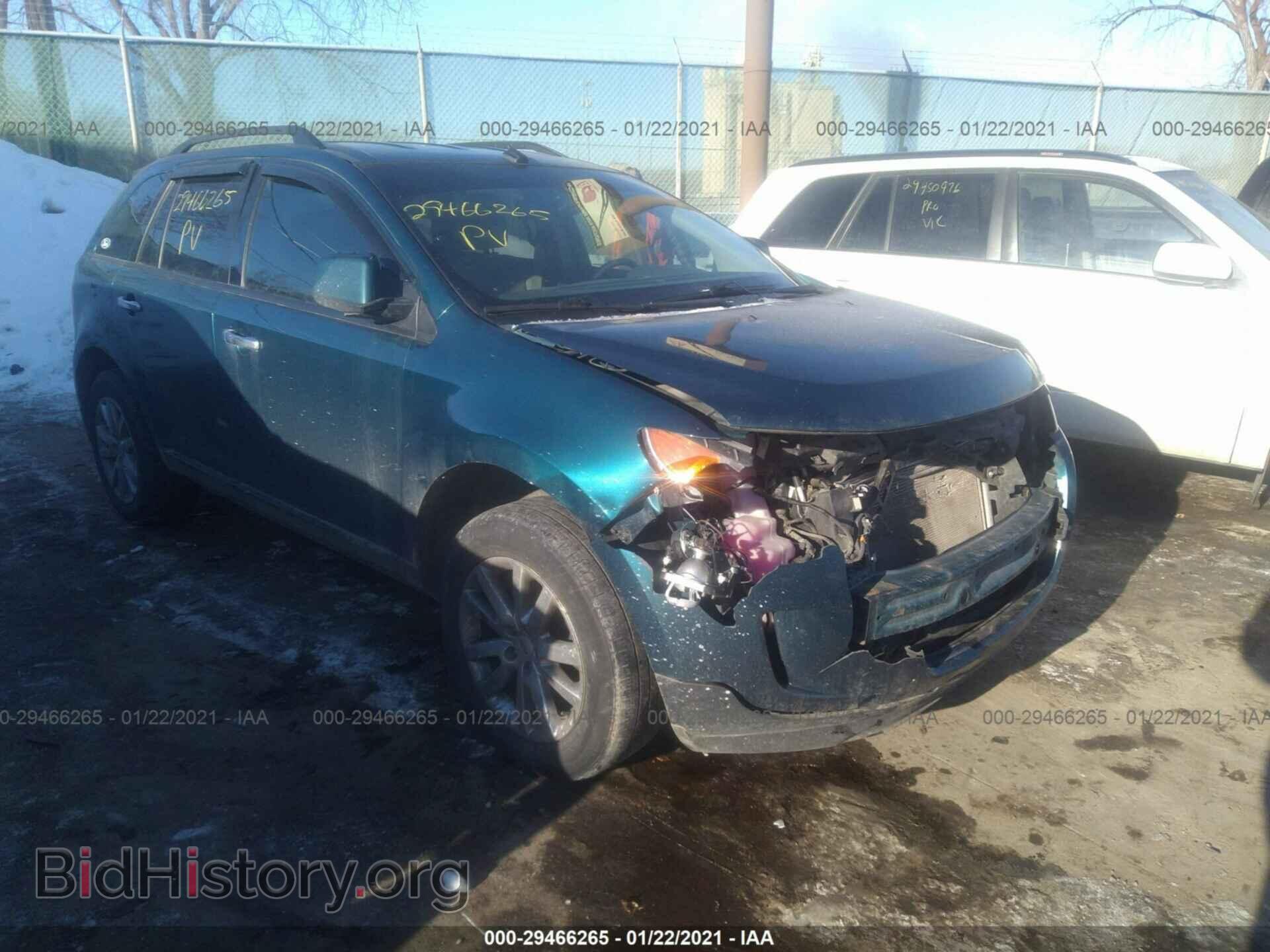 Фотография 2FMDK4JC3BBA70889 - FORD EDGE 2011