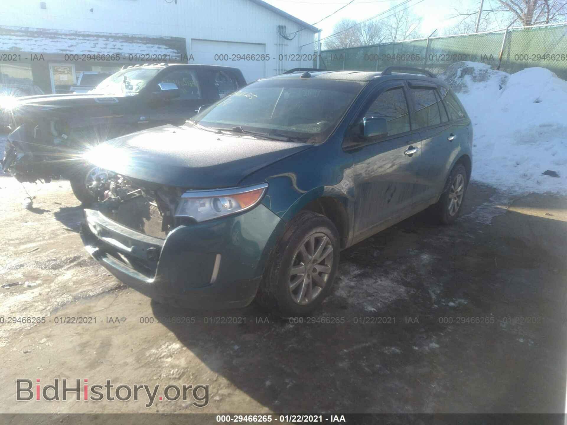 2011 FORD EDGE - VIN: 2FMDK4JC3BBA70889 - Фото 2