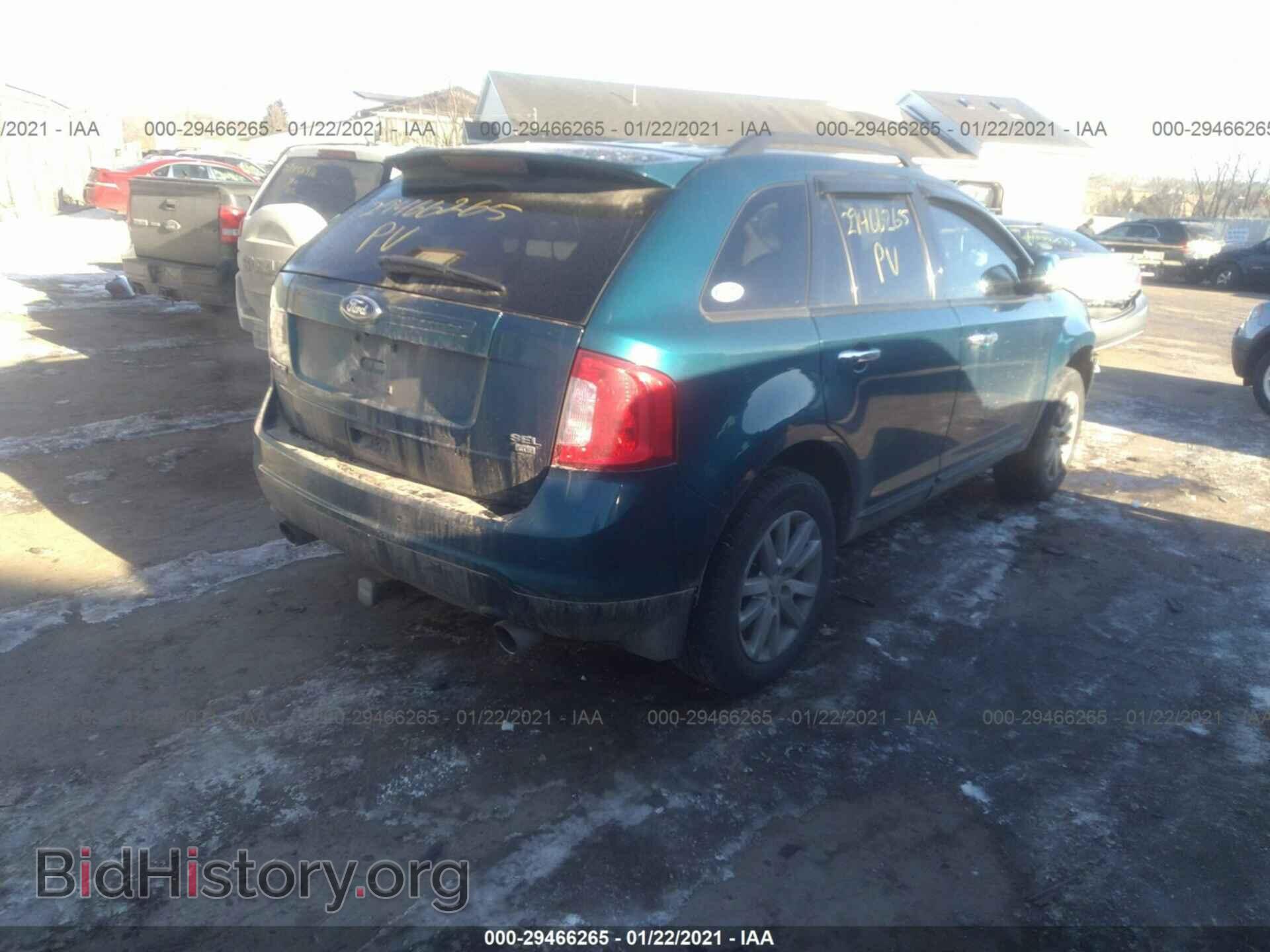 2011 FORD EDGE - VIN: 2FMDK4JC3BBA70889 - Фото 4