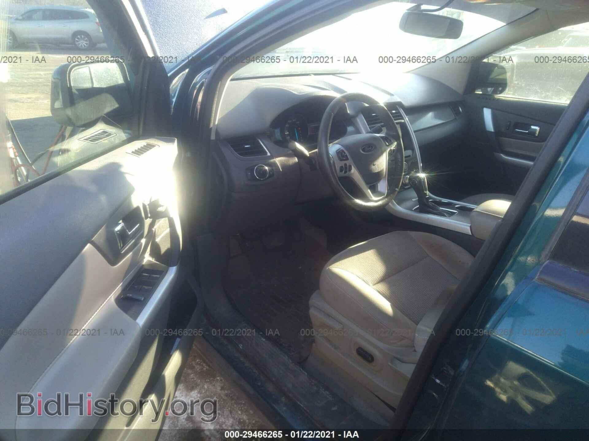 2011 FORD EDGE - VIN: 2FMDK4JC3BBA70889 - Фото 5