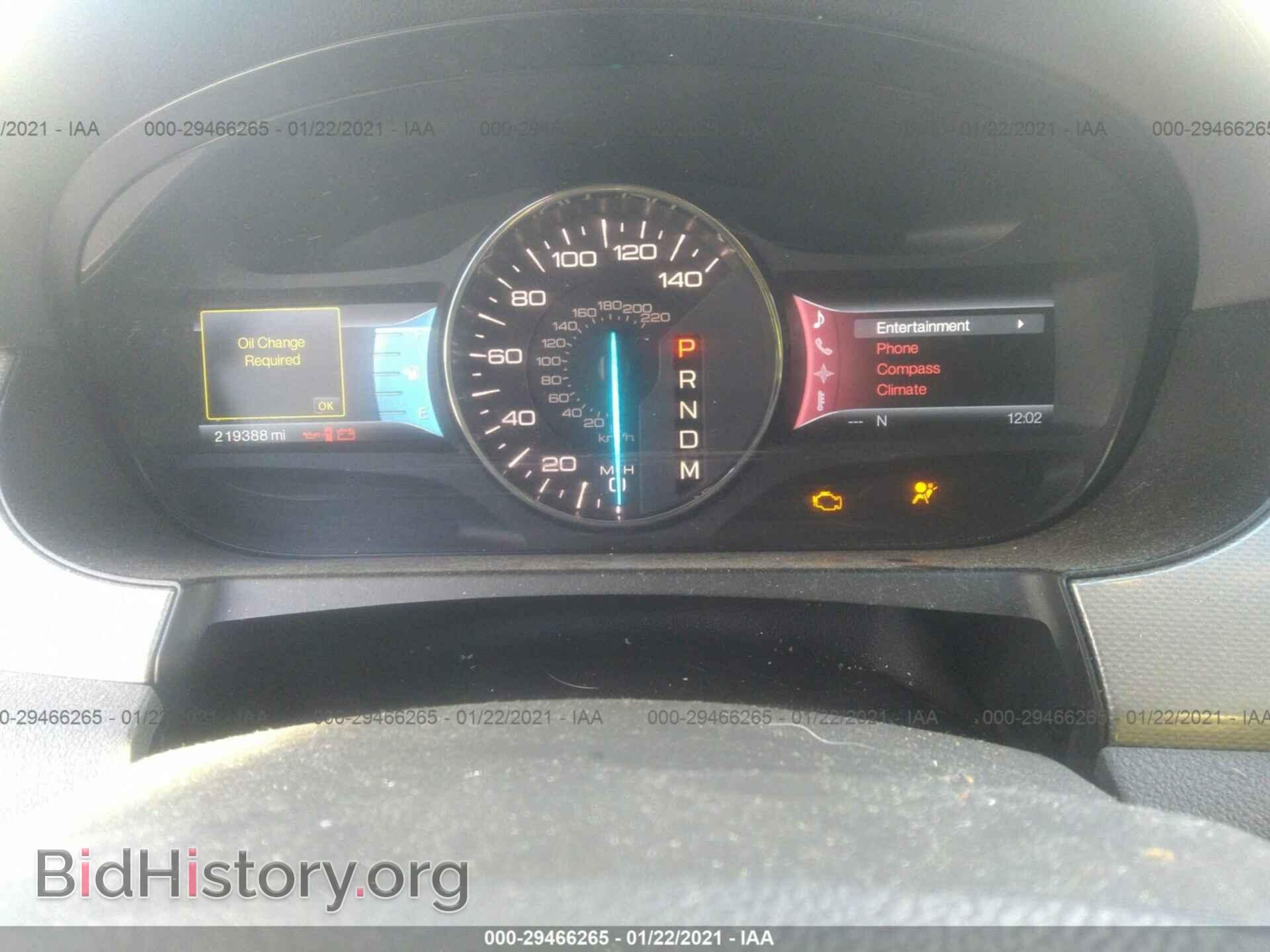 2011 FORD EDGE - VIN: 2FMDK4JC3BBA70889 - Фото 7