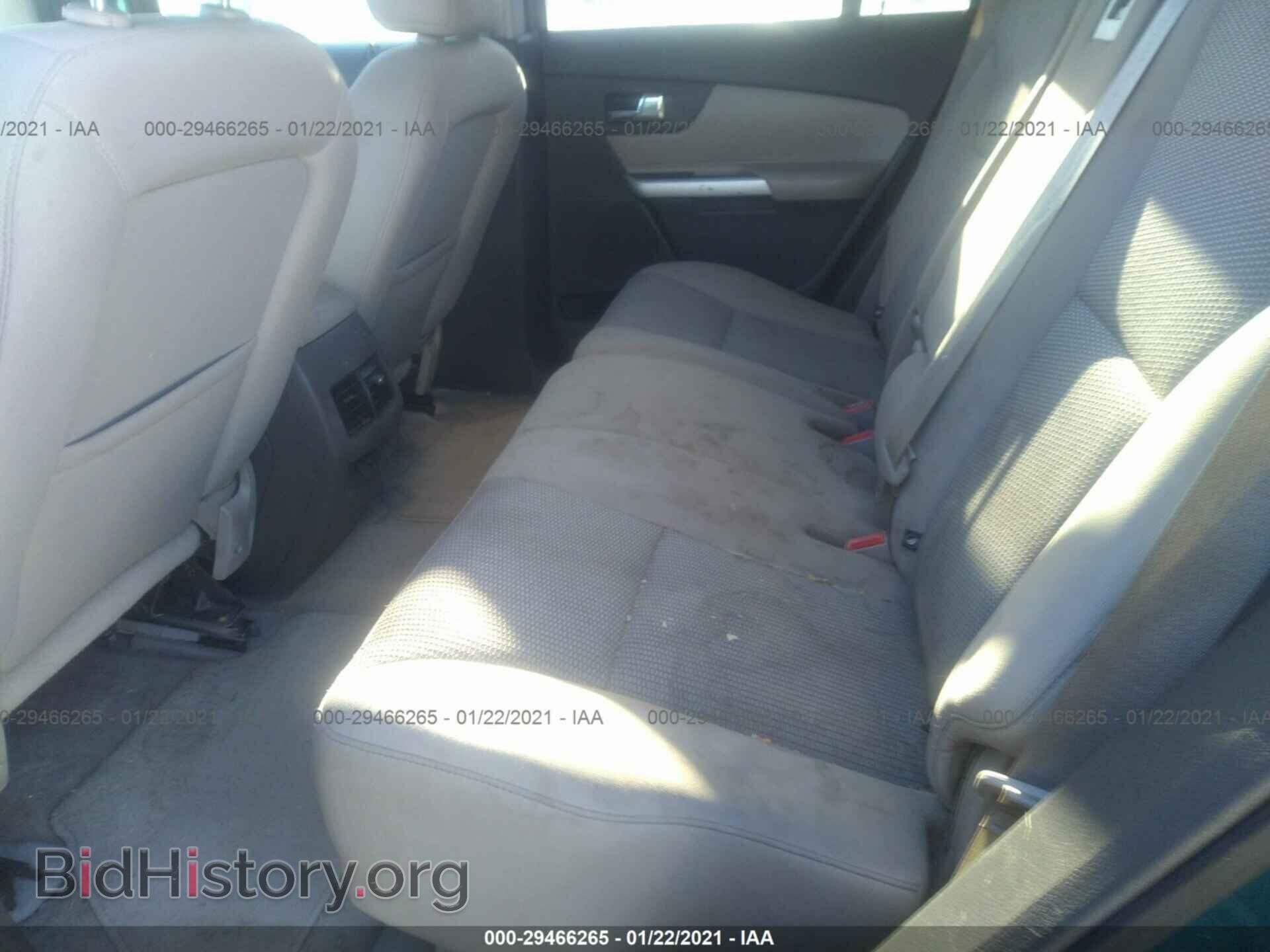 2011 FORD EDGE - VIN: 2FMDK4JC3BBA70889 - Фото 8