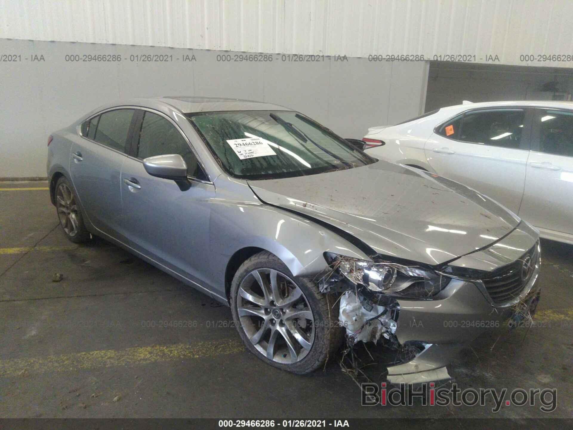 Photo JM1GJ1W58E1100367 - MAZDA MAZDA6 2014