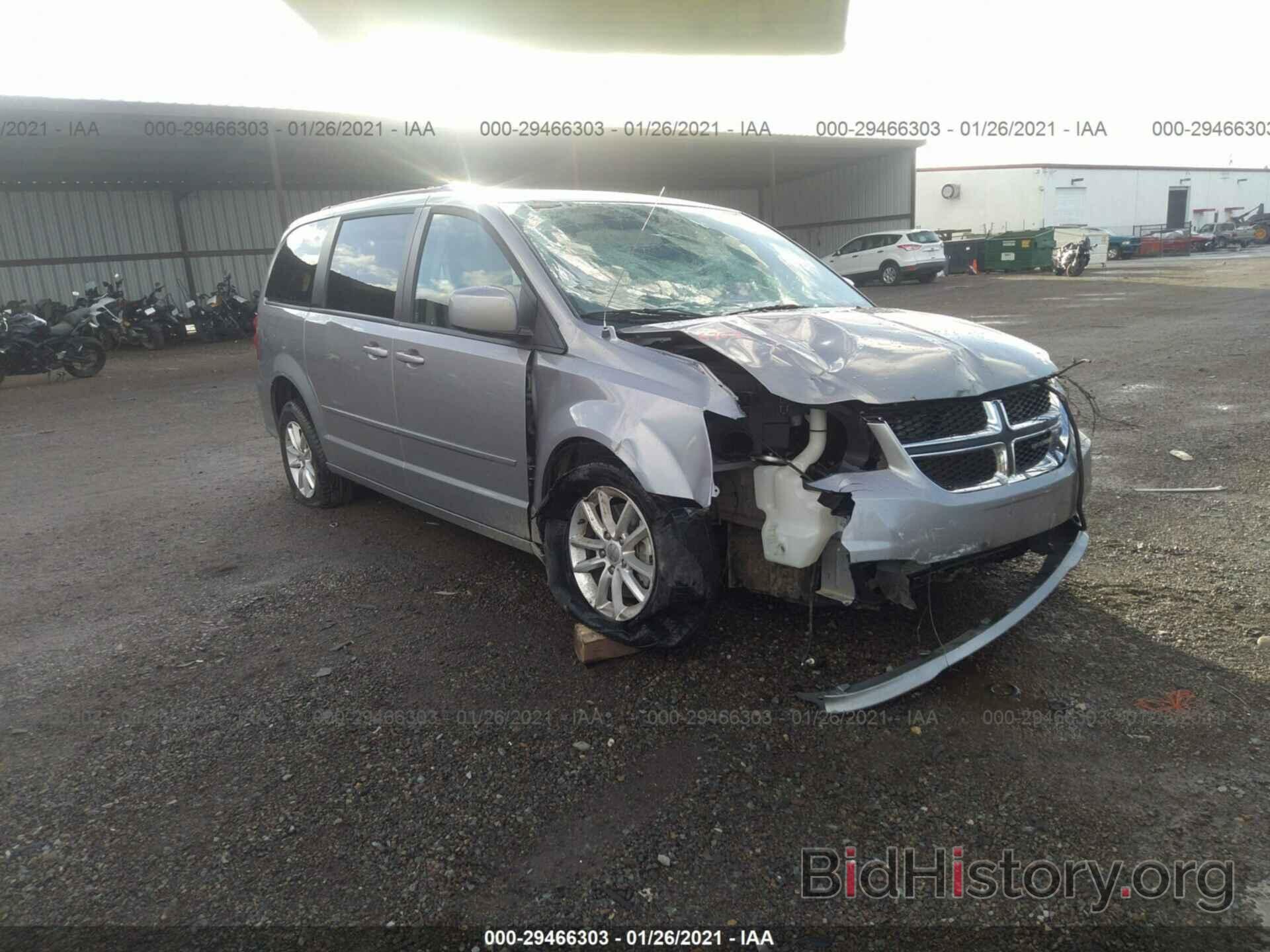 Photo 2C4RDGCG6GR227626 - DODGE GRAND CARAVAN 2016