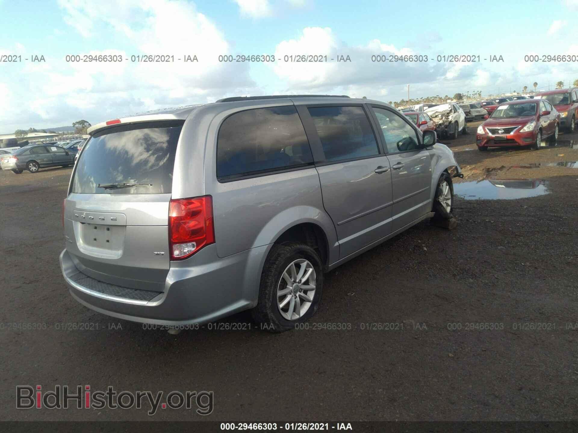 2016 DODGE GRAND CARAVAN - VIN: 2C4RDGCG6GR227626 - Фото 4