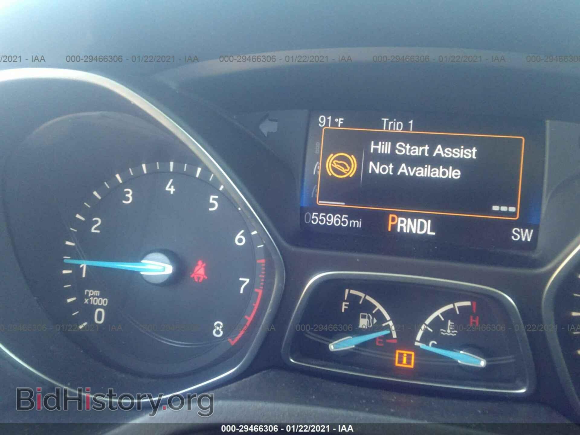2018 FORD FOCUS - VIN: 1FADP3F26JL240621 - Фото 7