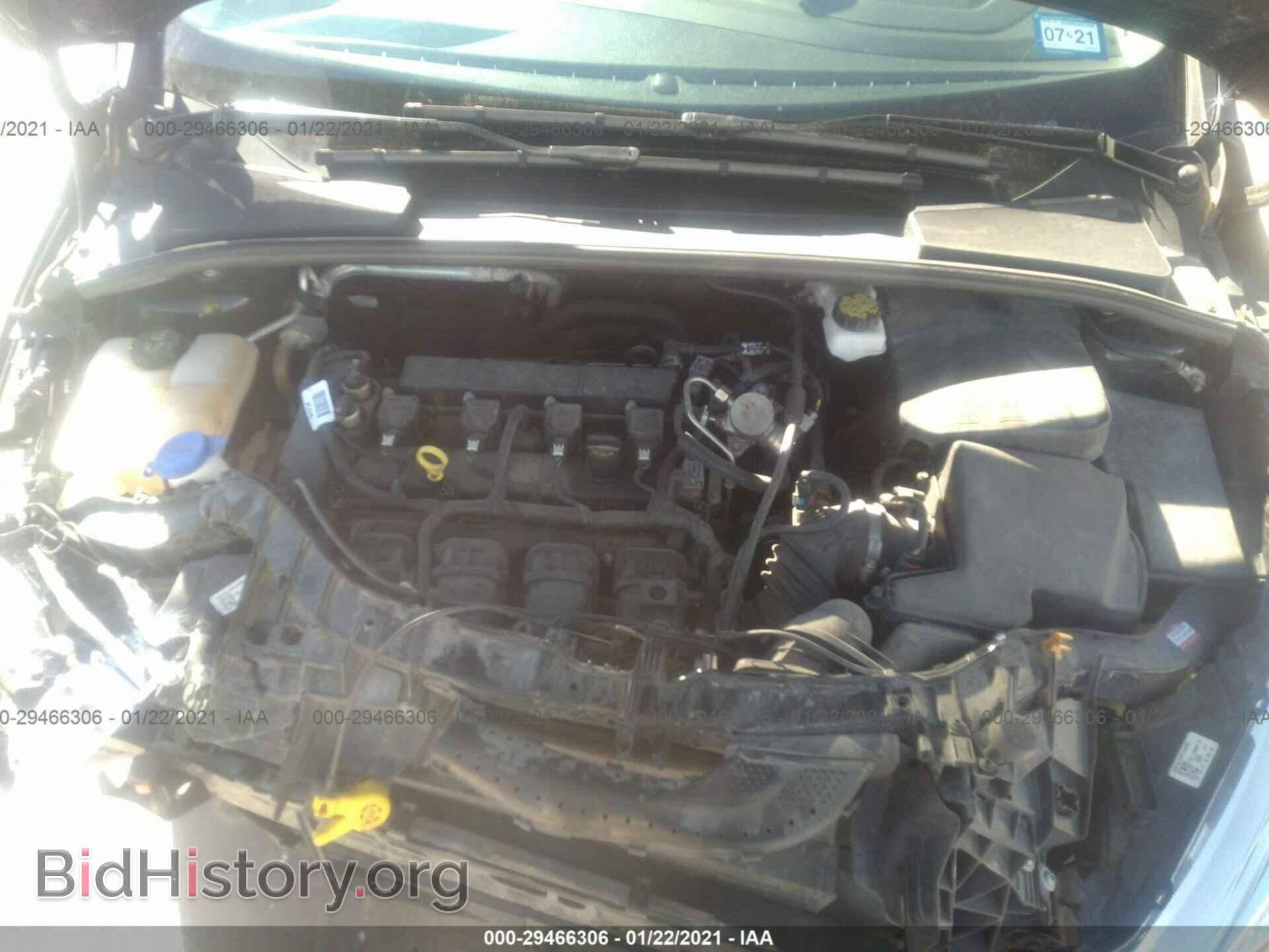 2018 FORD FOCUS - VIN: 1FADP3F26JL240621 - Фото 10