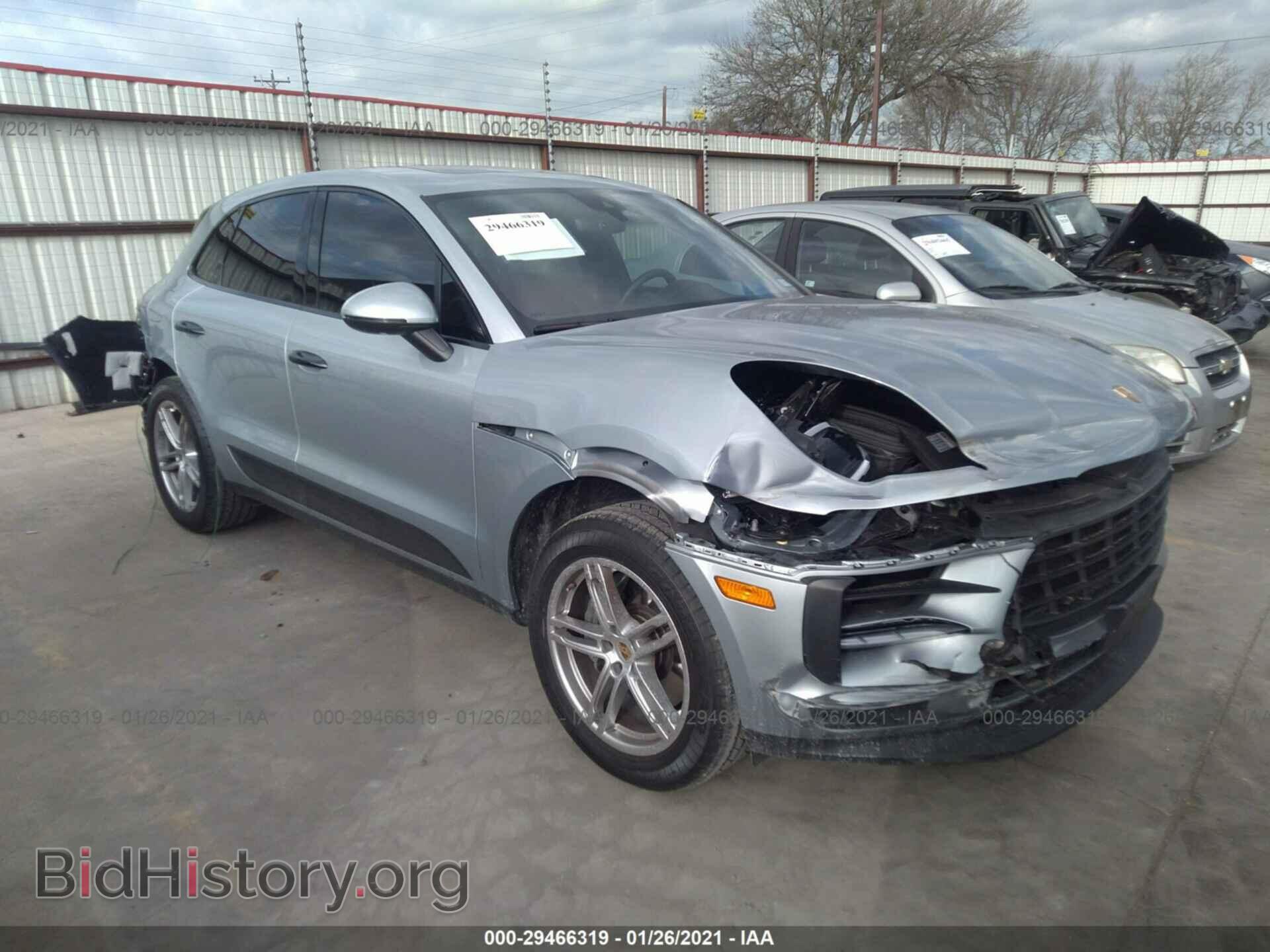 Photo WP1AB2A5XLLB30096 - PORSCHE MACAN 2020