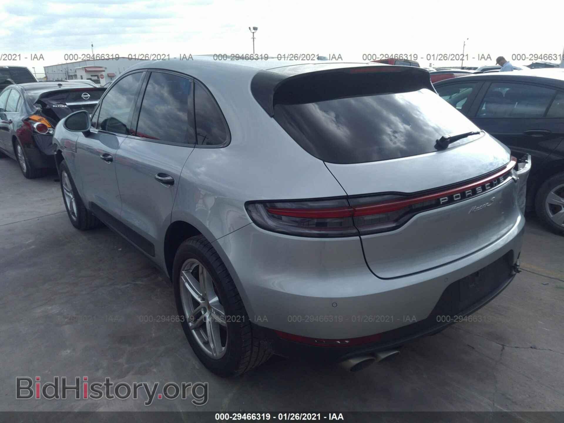2020 PORSCHE MACAN - VIN: WP1AB2A5XLLB30096 - Фото 3