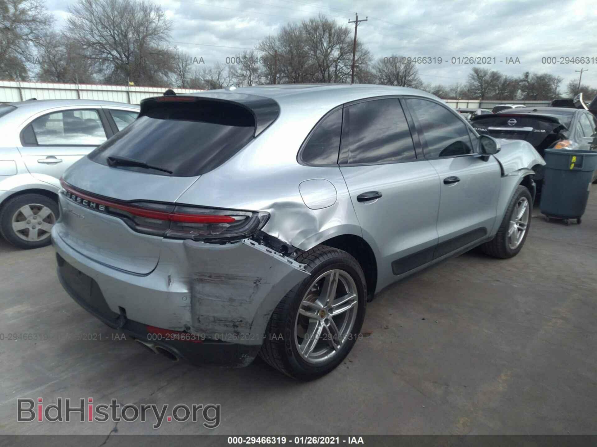 2020 PORSCHE MACAN - VIN: WP1AB2A5XLLB30096 - Фото 4