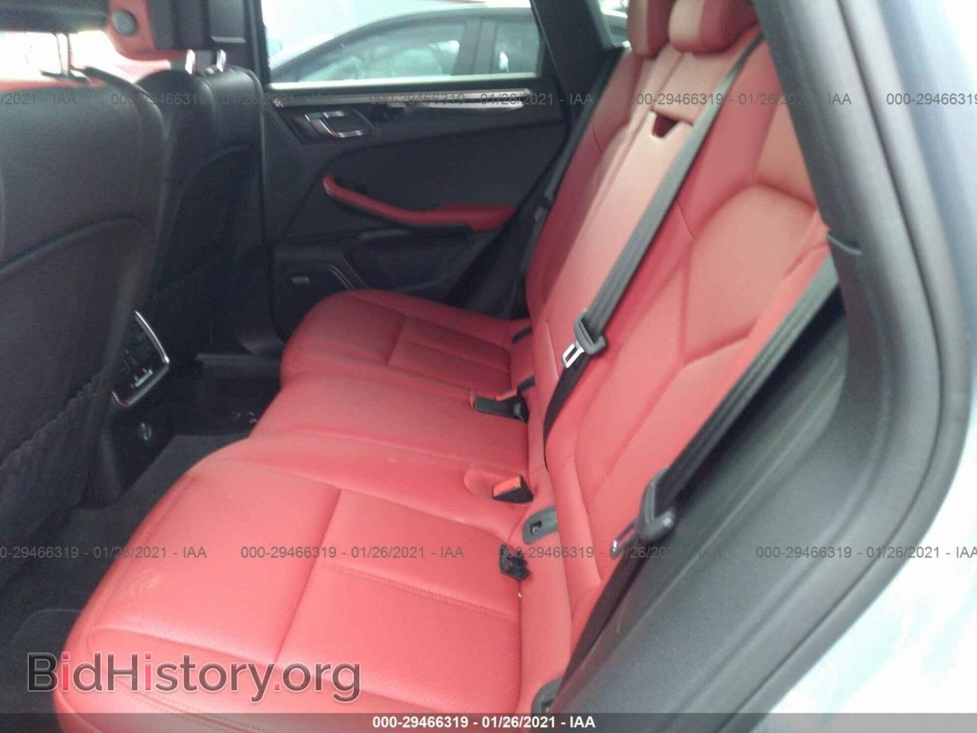 2020 PORSCHE MACAN - VIN: WP1AB2A5XLLB30096 - Фото 8