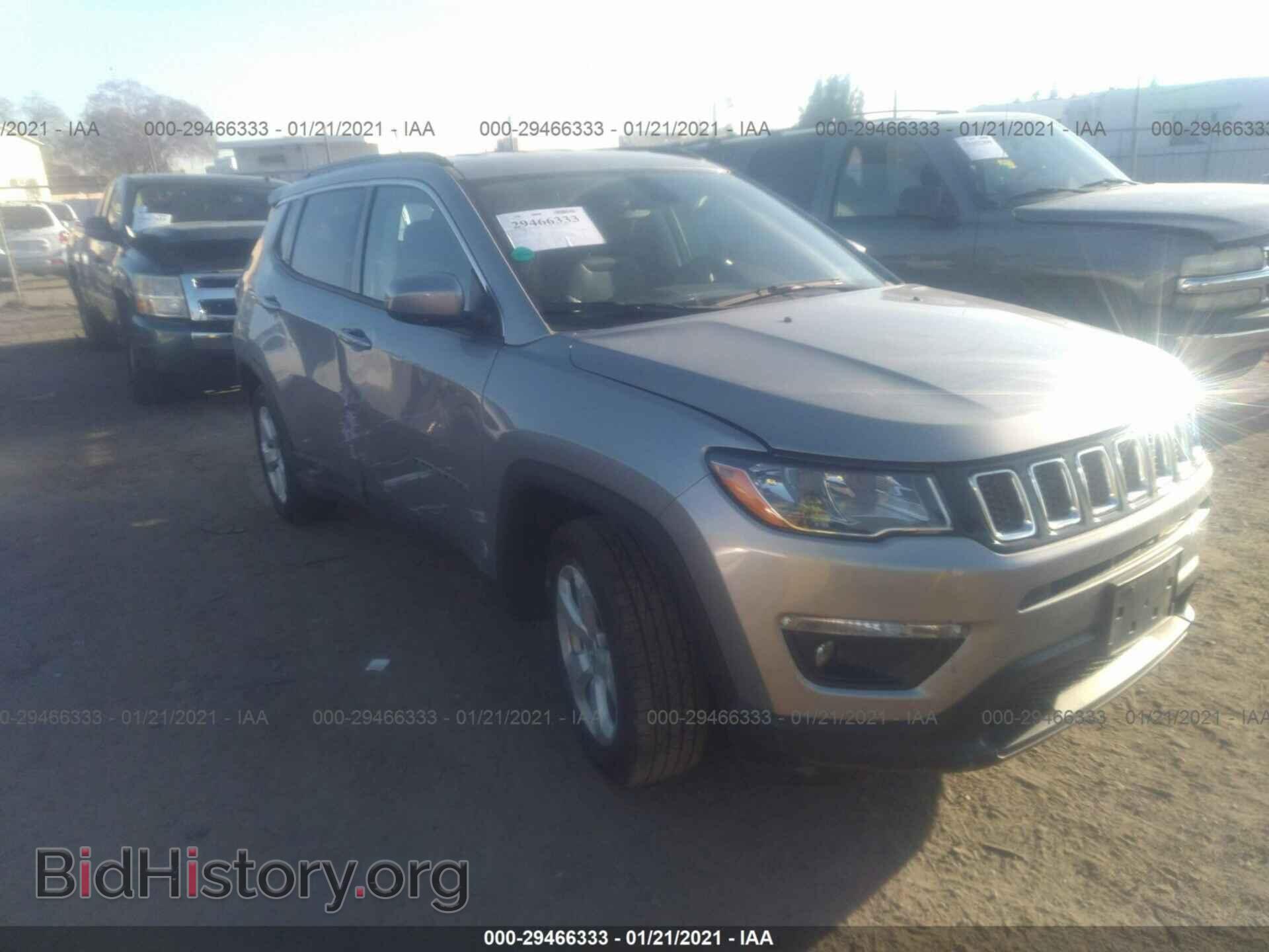 Photo 3C4NJCBB2LT102085 - JEEP COMPASS 2020