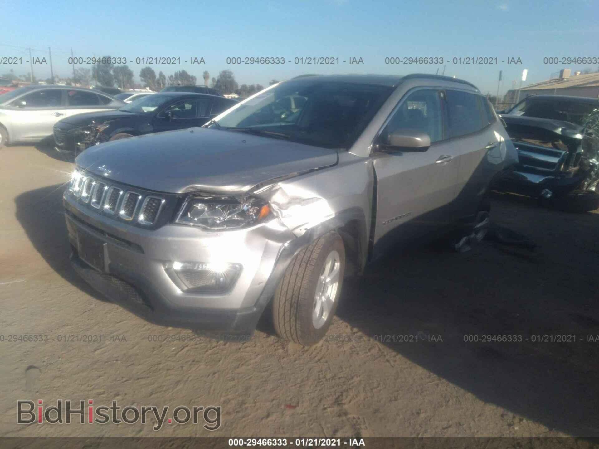 2020 JEEP COMPASS - VIN: 3C4NJCBB2LT102085 - Фото 2